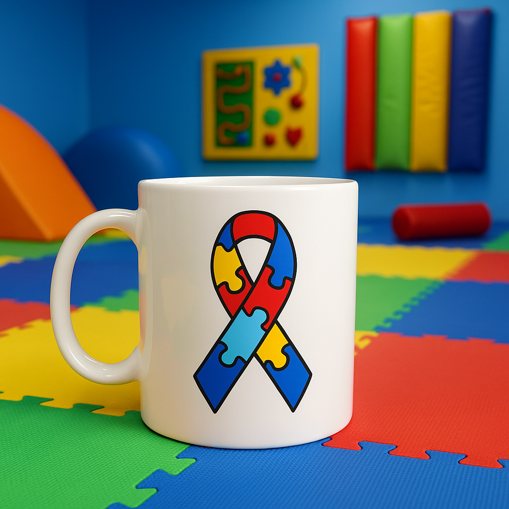 Autism And Adhd Mugs.