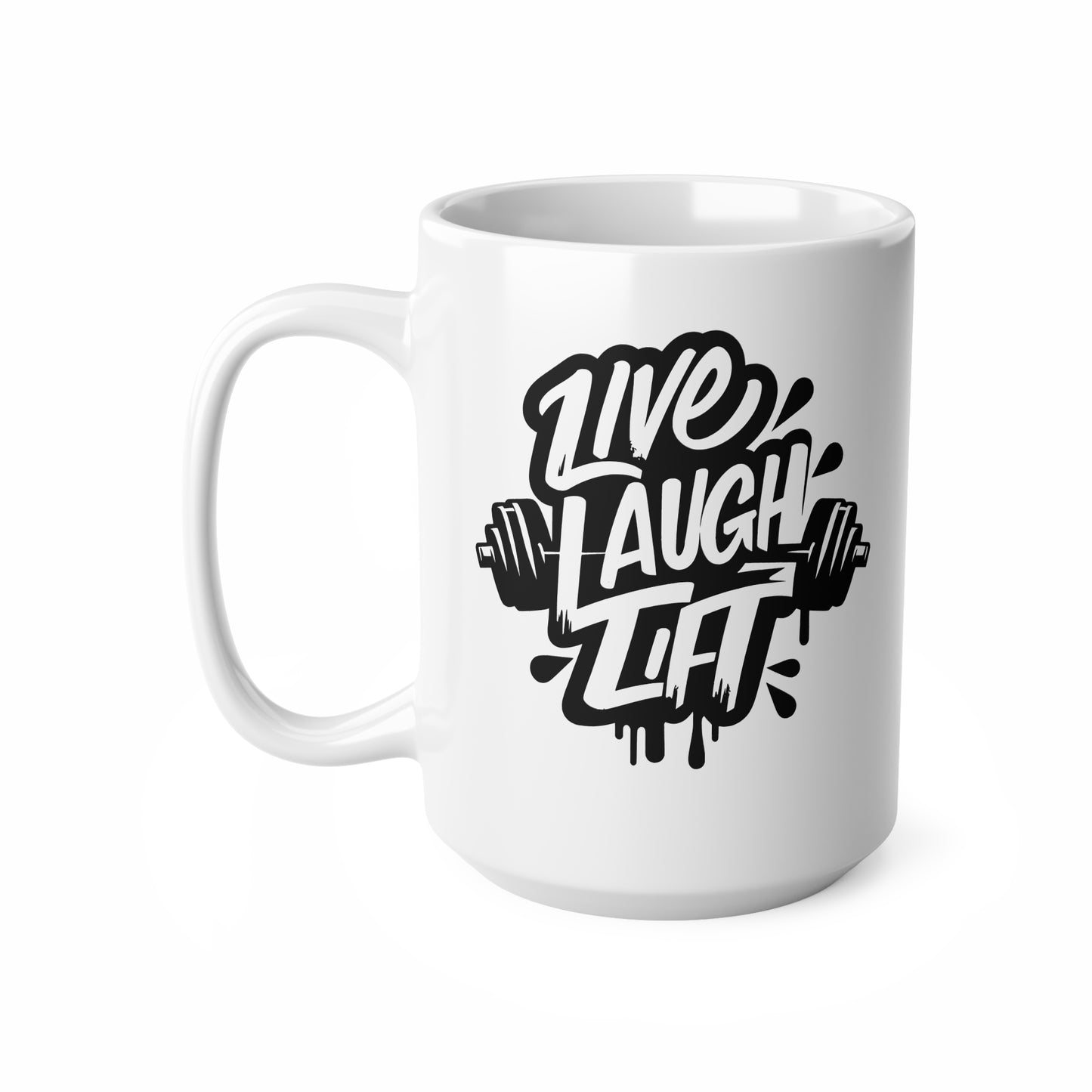 Fitness Motivational Ceramic Coffee Cups - Perfect Gift for Gym Lovers, Home Office, Housewarming, Birthday, Exercise Enthusiasts