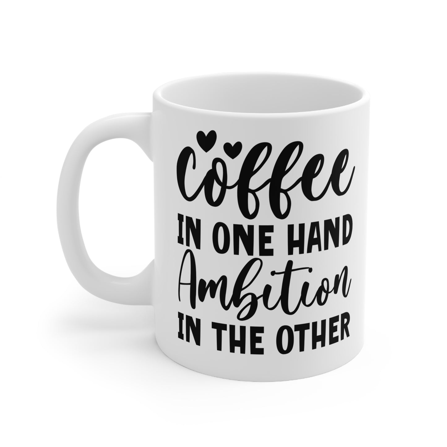Inspirational Coffee Mugs - Motivational Gifts for Coffee Lovers, Office Decor, Home Kitchen Essentials, Birthday or Graduation Presents