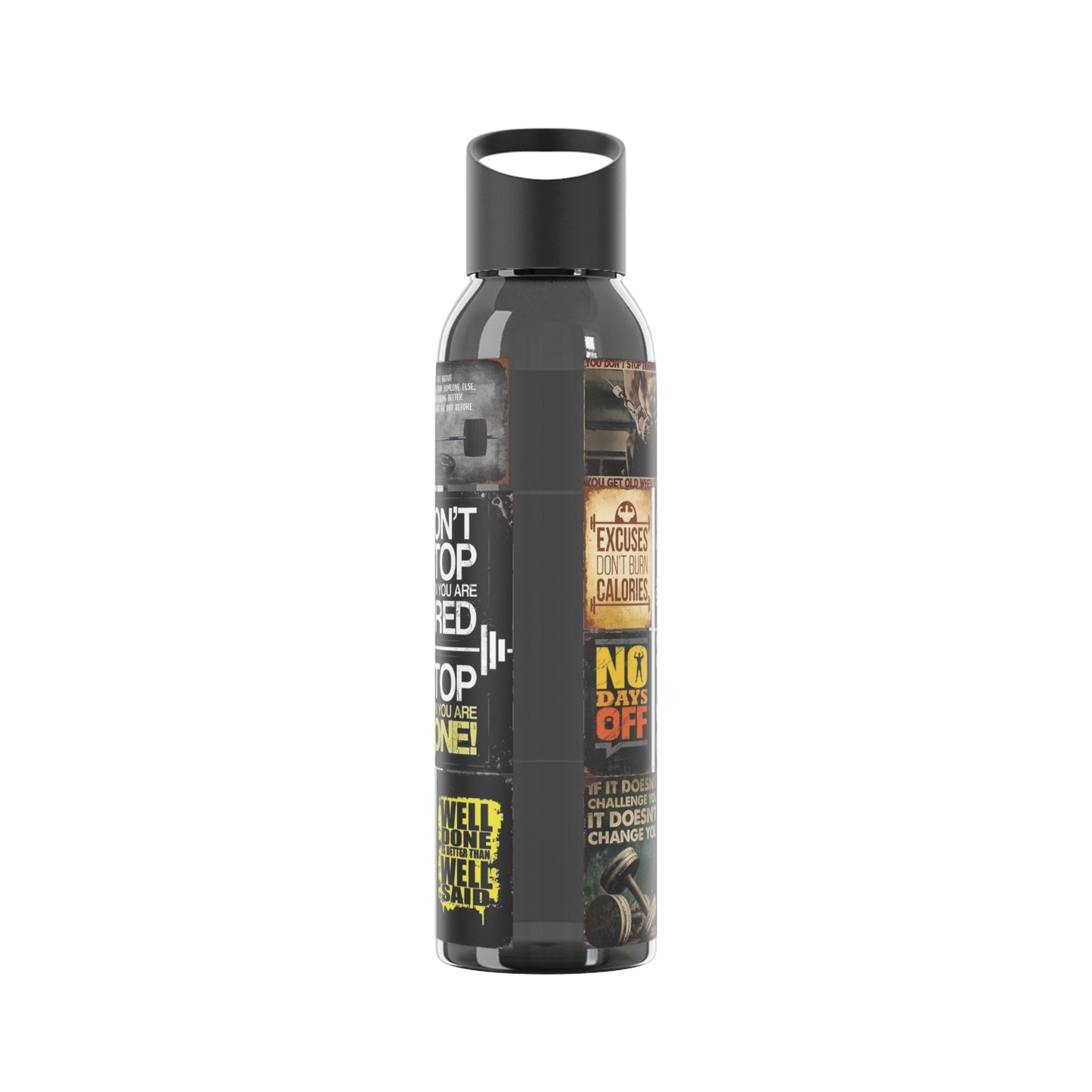 Motivational Water Bottle for Gym Lovers, Fitness Hydration, Workout Reminder, Gym Accessories, Sports Drinkware