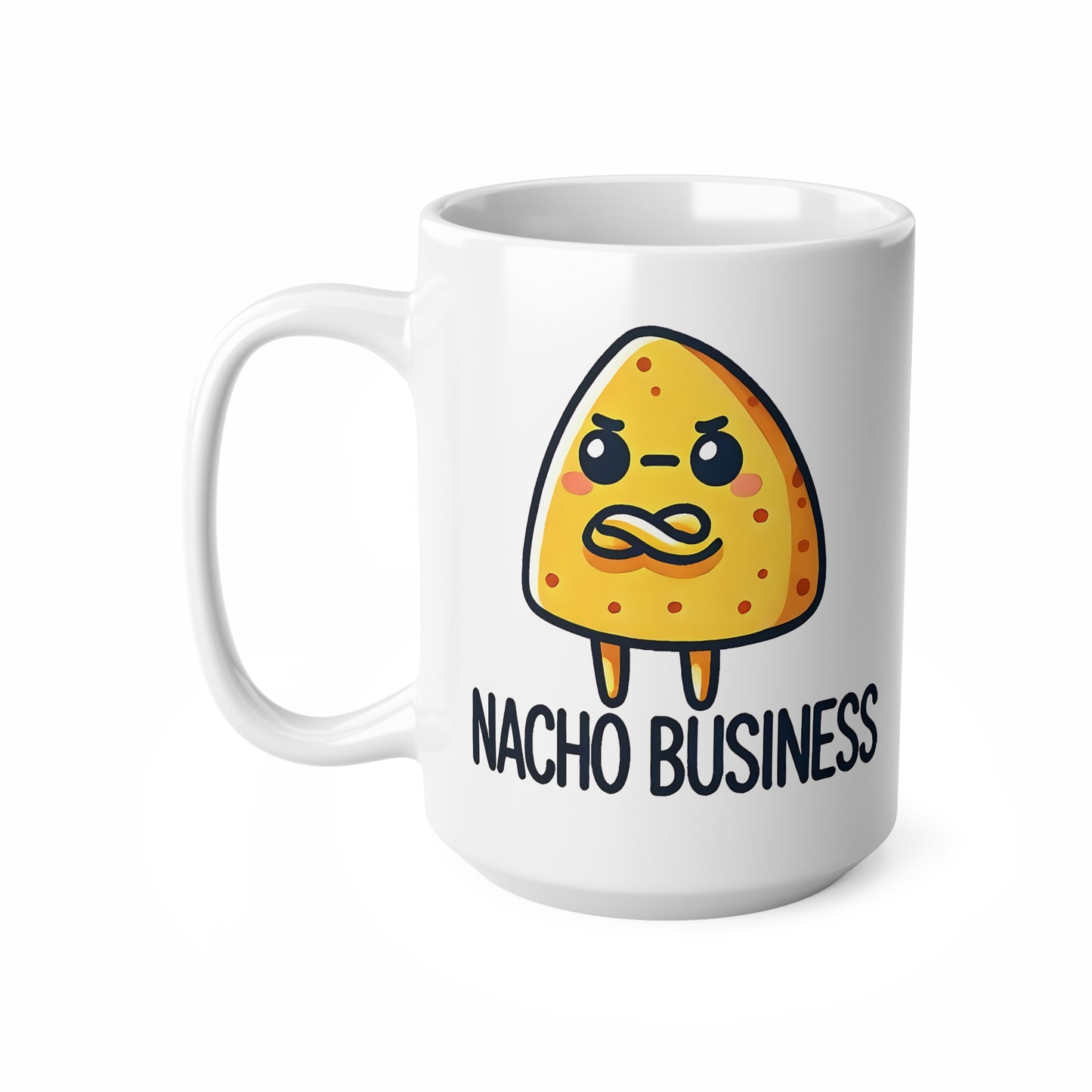 Funny Nacho Business Coffee Cup