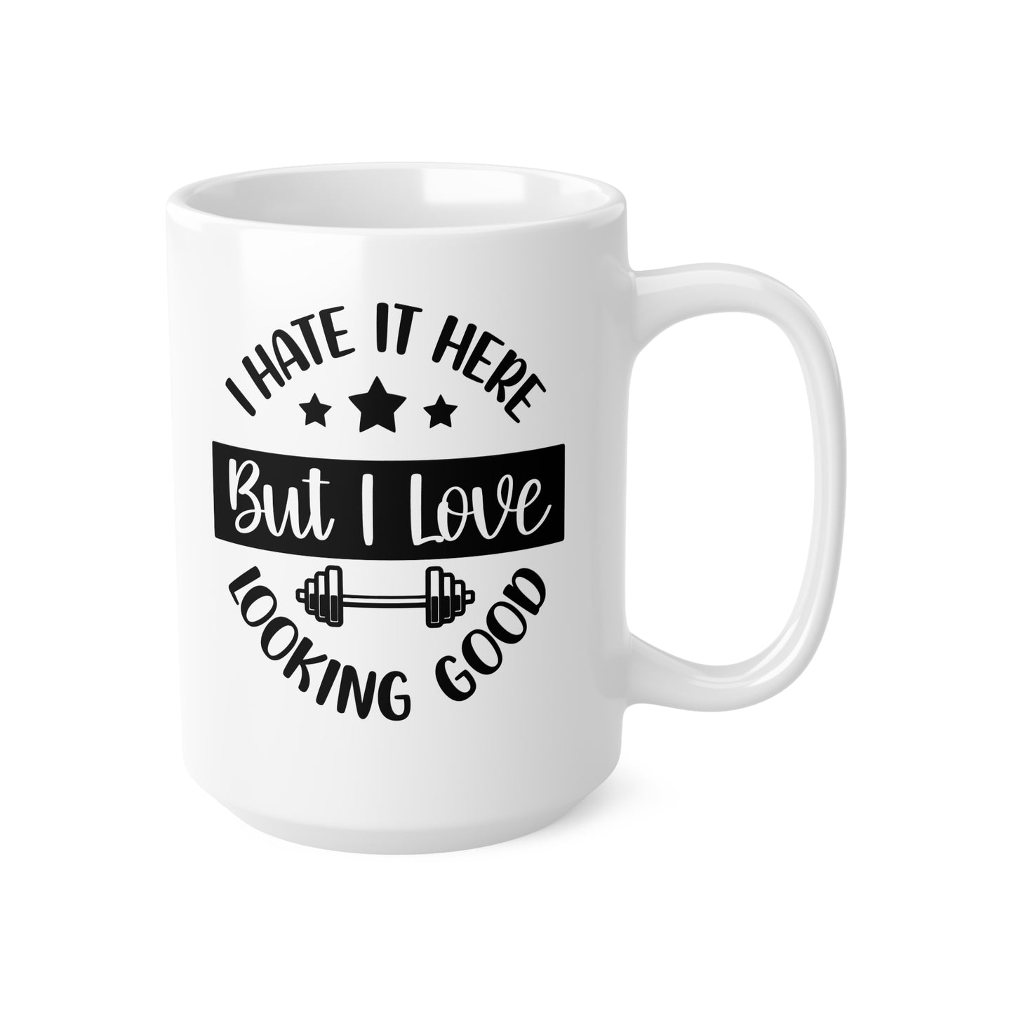 Ceramic Coffee Cup - Motivational Fitness Mug, Gym Lover Gift, Funny Workout Mug, Morning Coffee Mug, Unique Gift for Her (Copy) (Copy)