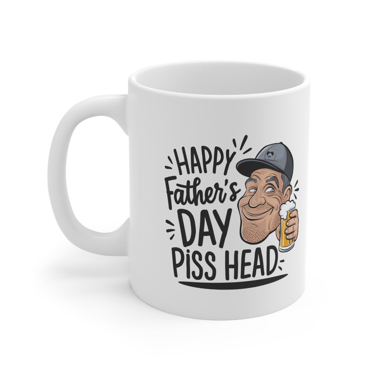 Funny Father's Day Coffee Cup, Gifts for Dad, Humor Mug, Birthday Gift, 11oz 15oz Options