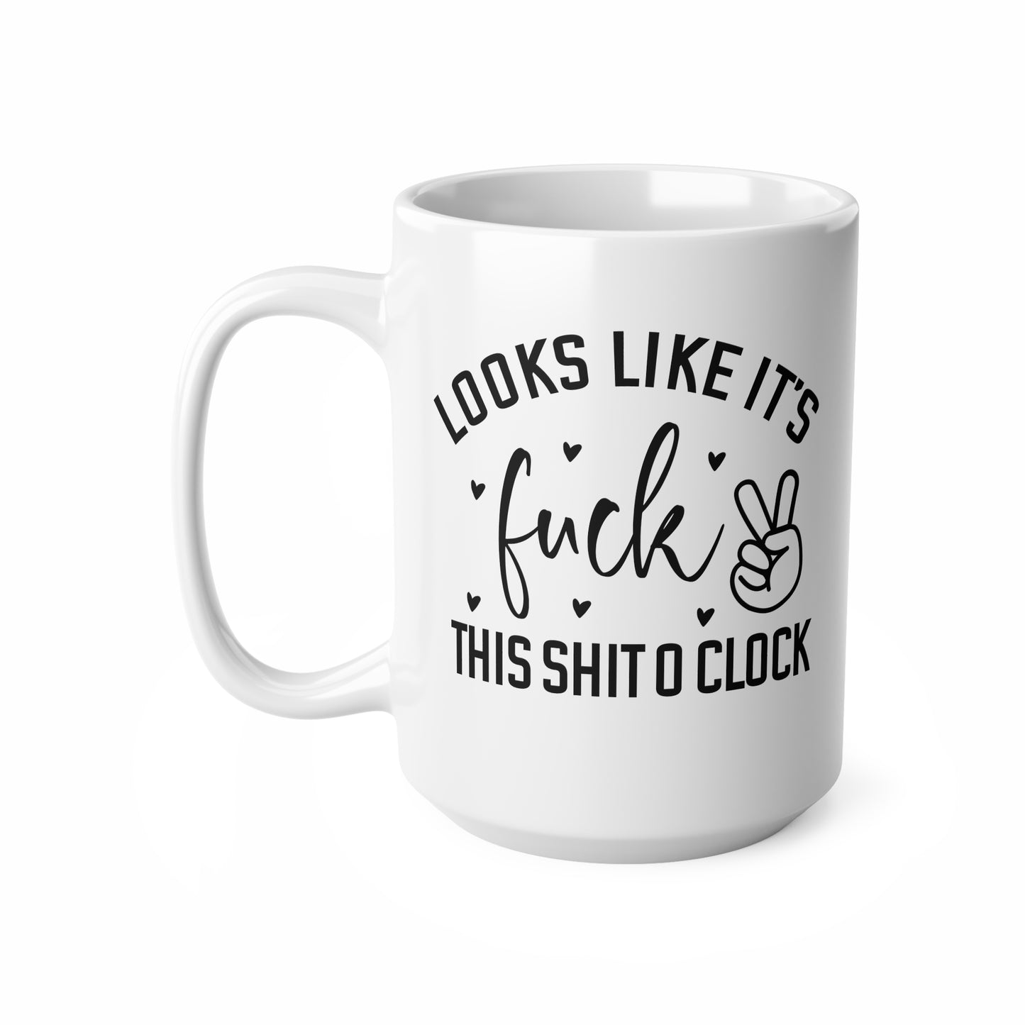 Funny Ceramic Coffee Cups with Quirky Quotes, 11oz, 15oz, Perfect Gift for Coworkers, Office Humor, Mom, Birthday, Coffee Lovers
