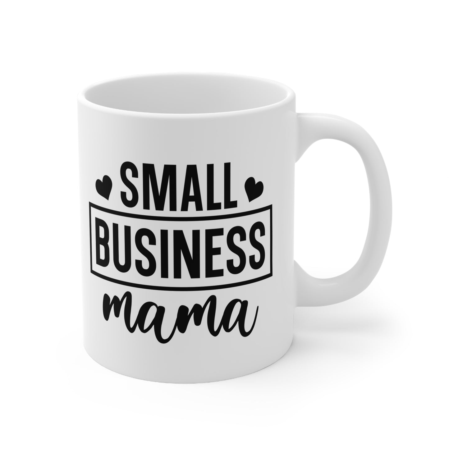 Small Business Mama Coffee Cups - Perfect Gift for Entrepreneurs, Mom Life, Home Office Decor, Business Owner Mug, Motivational Drinkware