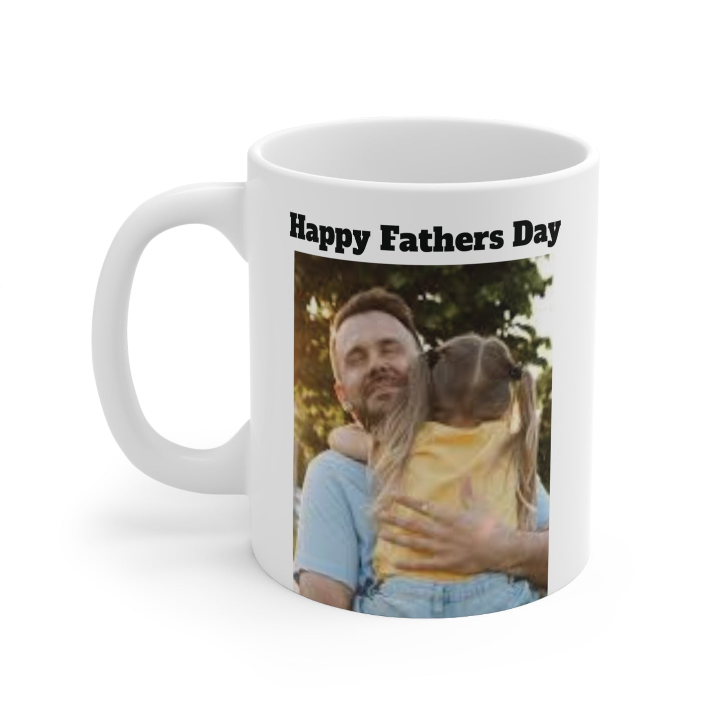 Ceramic Coffee Cups for Father's Day, Personalized Mug for Dad, Gift for Dads, 11oz 15oz Coffee Mug, Unique Father’s Day Gift