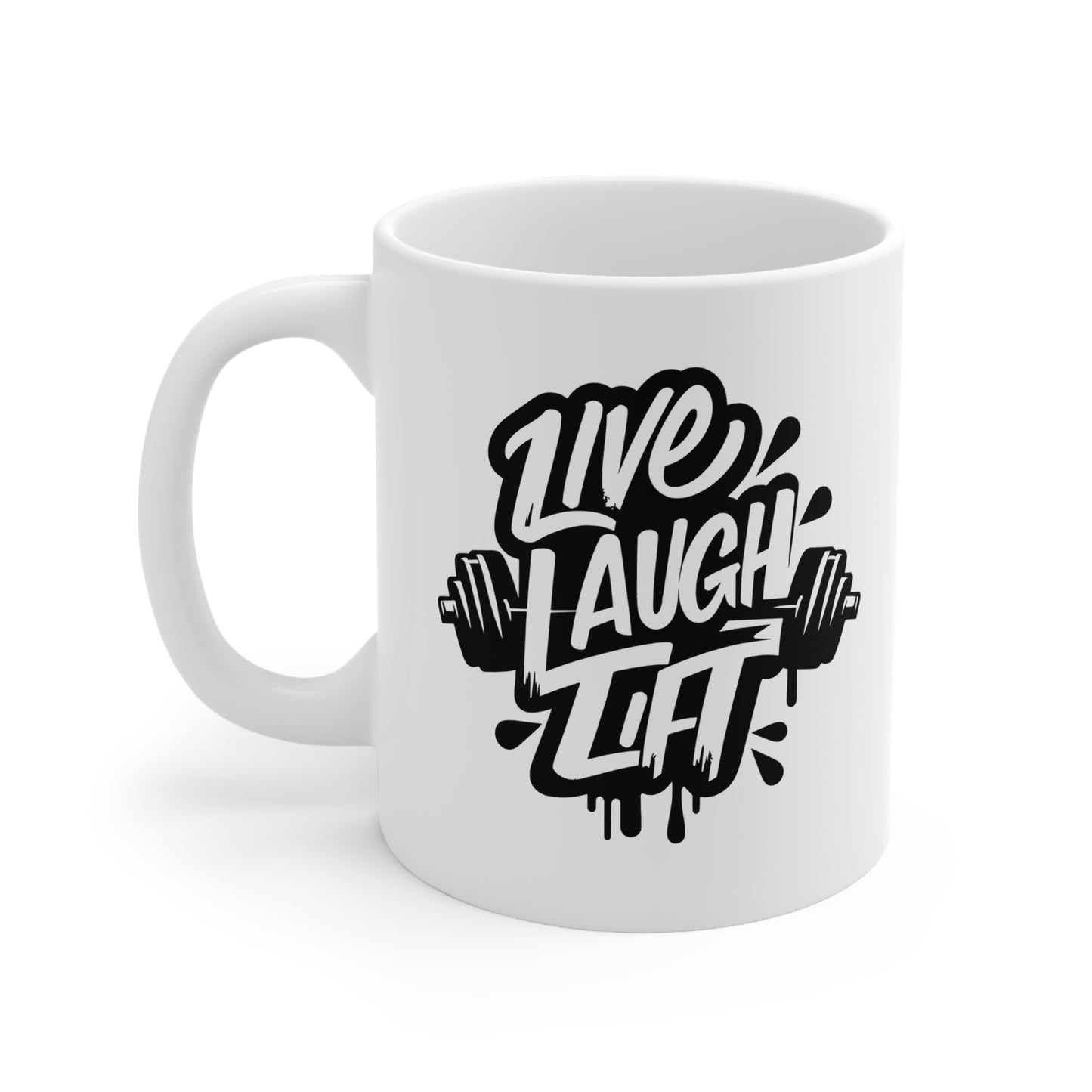 Fitness Motivational Ceramic Coffee Cups - Perfect Gift for Gym Lovers, Home Office, Housewarming, Birthday, Exercise Enthusiasts