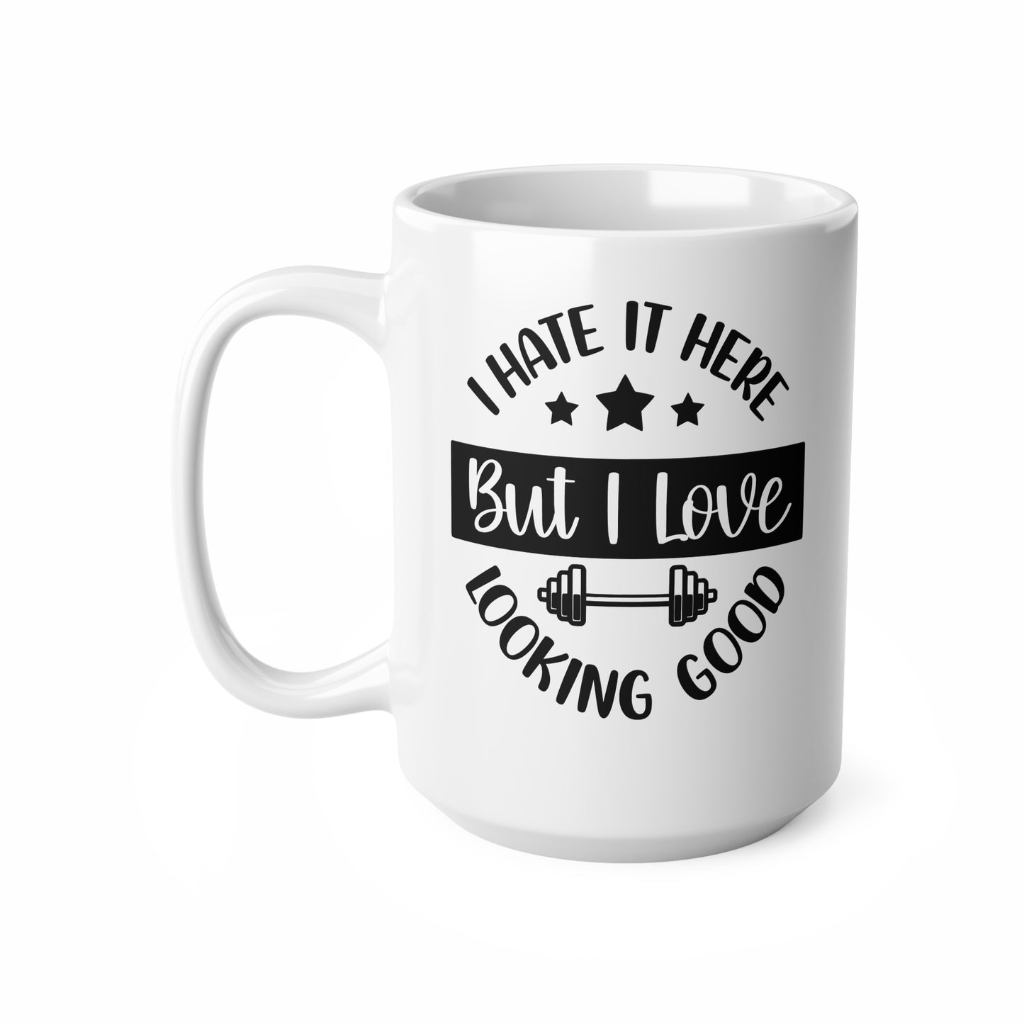 Ceramic Coffee Cup - Motivational Fitness Mug, Gym Lover Gift, Funny Workout Mug, Morning Coffee Mug, Unique Gift for Her (Copy) (Copy)