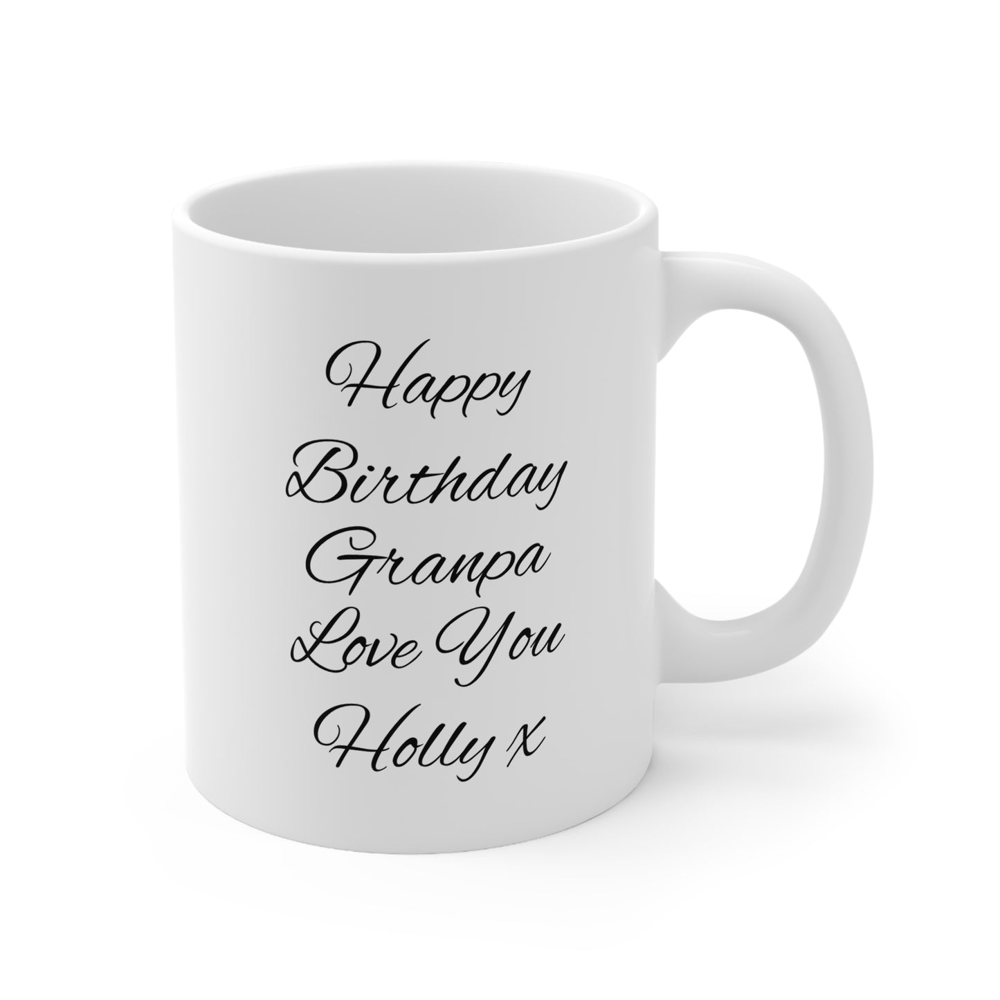 Happy Birthday Persolised Mug