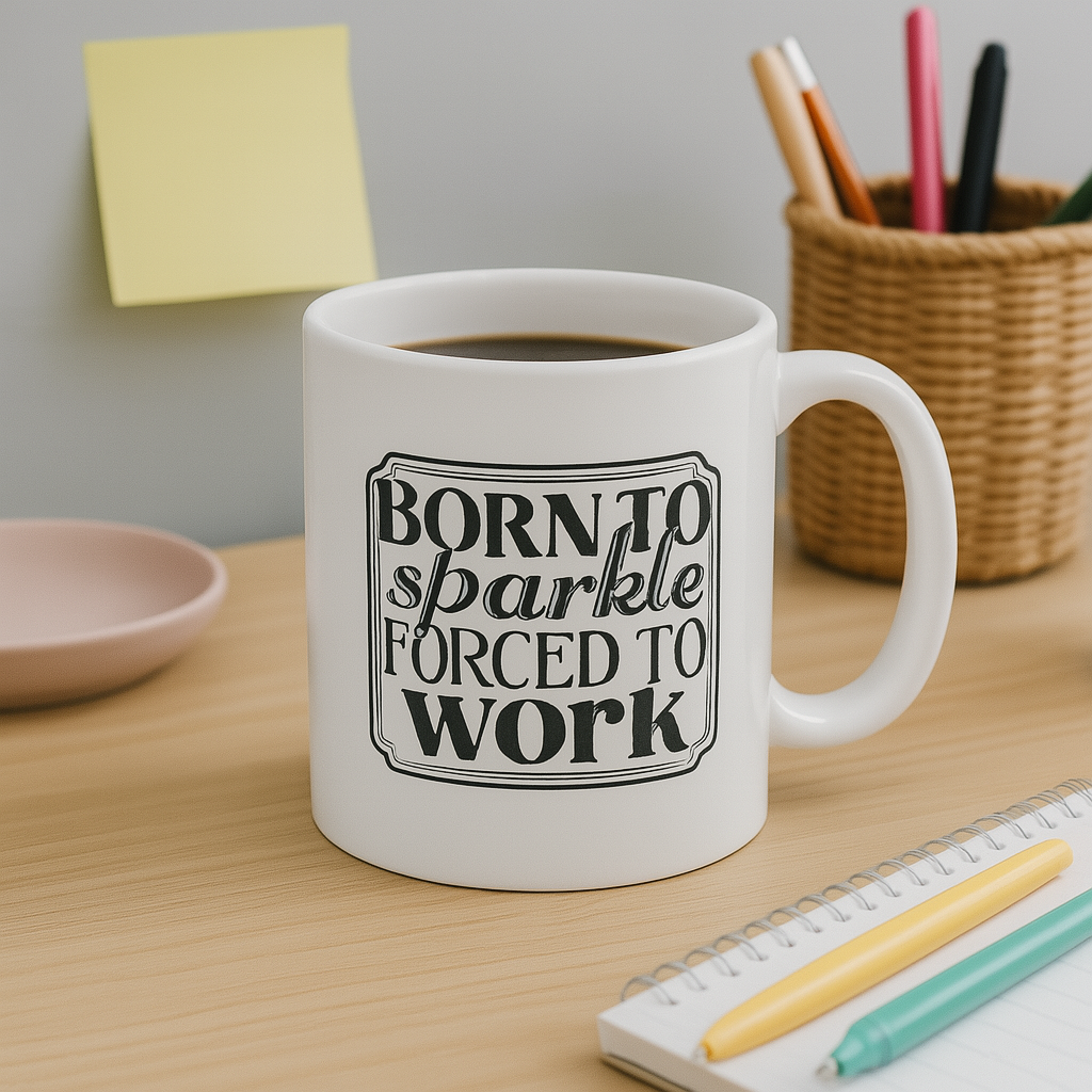 Office Jokes Cup