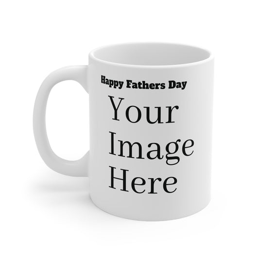 Ceramic Coffee Cups for Father's Day, Personalized Mug for Dad, Gift for Dads, 11oz 15oz Coffee Mug, Unique Father’s Day Gift