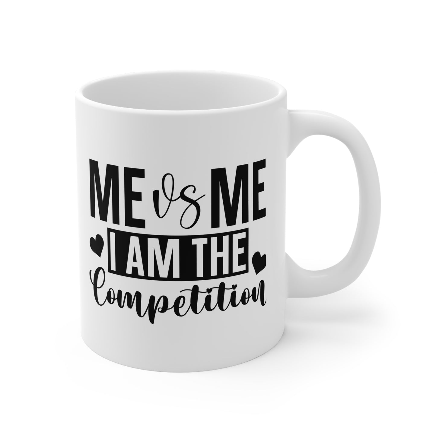 Ceramic Coffee Mugs with Motivational Quotes, Perfect Gift for Coffee Lovers, Motivational Decoration, Self-Care Merchandise