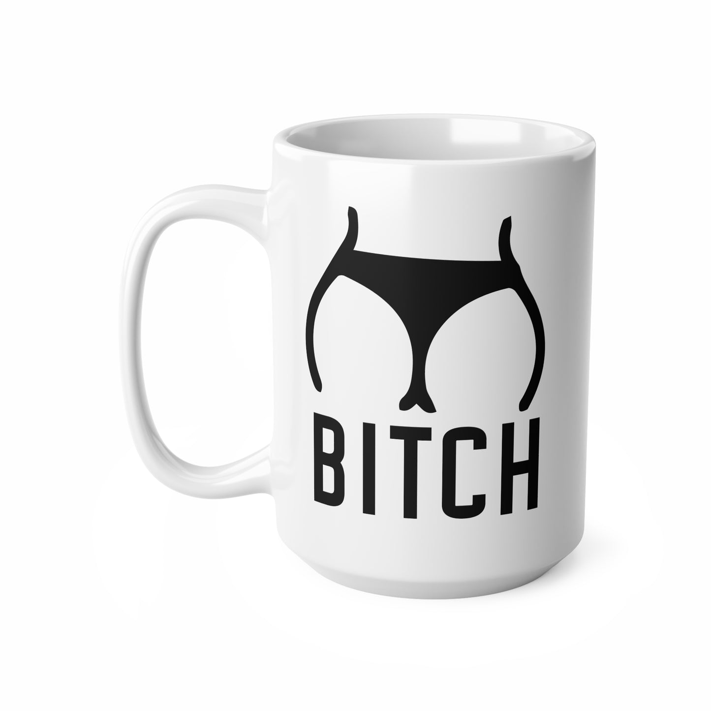 Funny Coffee Mug, Snarky Gift for Friends, Humorous Tea Cup, Unique Kitchen Decor, Bitch Mug for Everyday Use