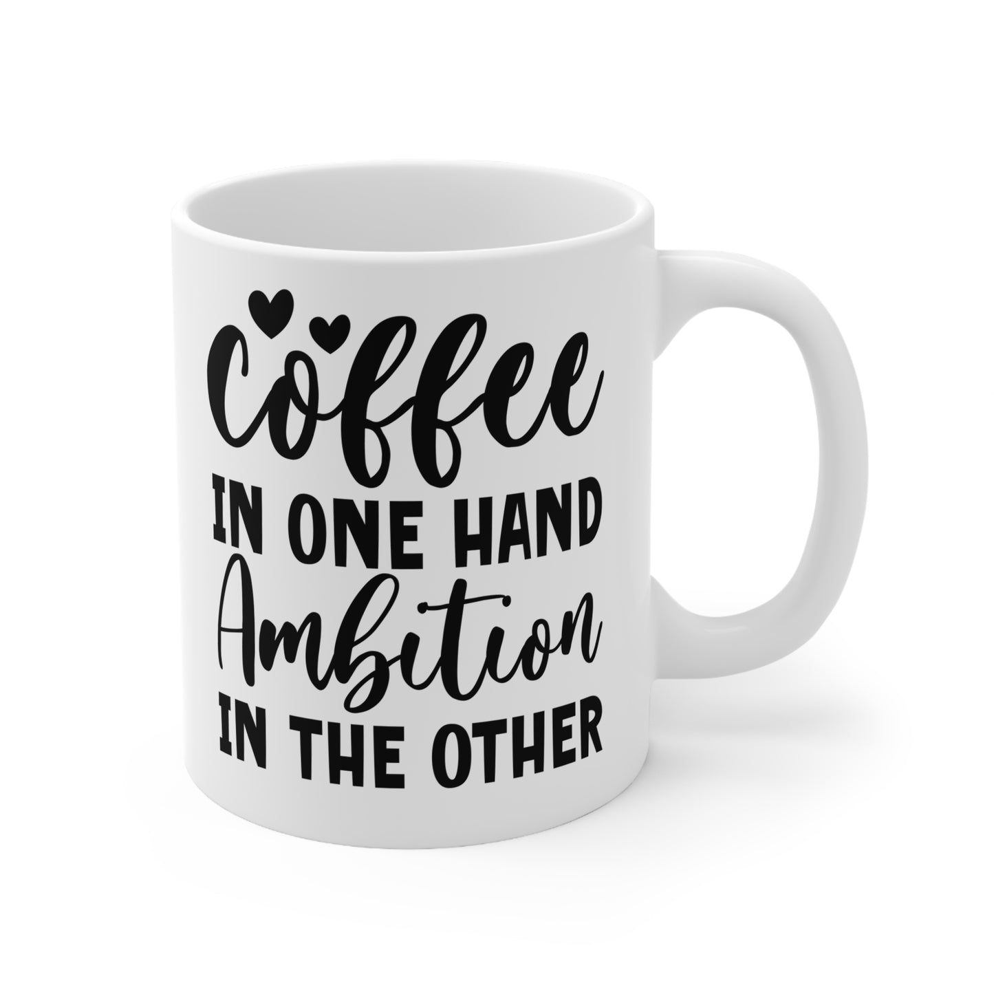 Inspirational Coffee Mugs - Motivational Gifts for Coffee Lovers, Office Decor, Home Kitchen Essentials, Birthday or Graduation Presents