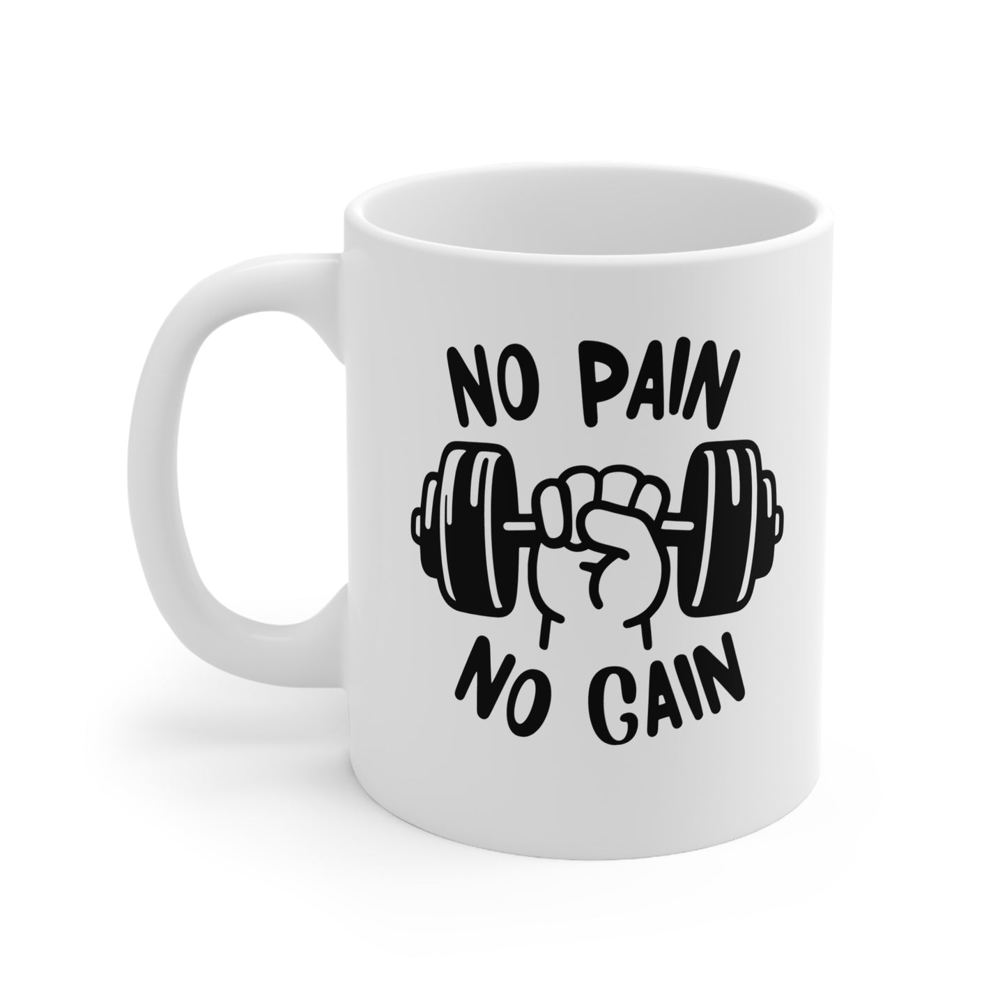 Fitness Motivational Ceramic Coffee Cups - Ideal for Gym Lovers, Gifts for Weightlifters, Cup for Daily Inspiration, Coffee Mug, [...]