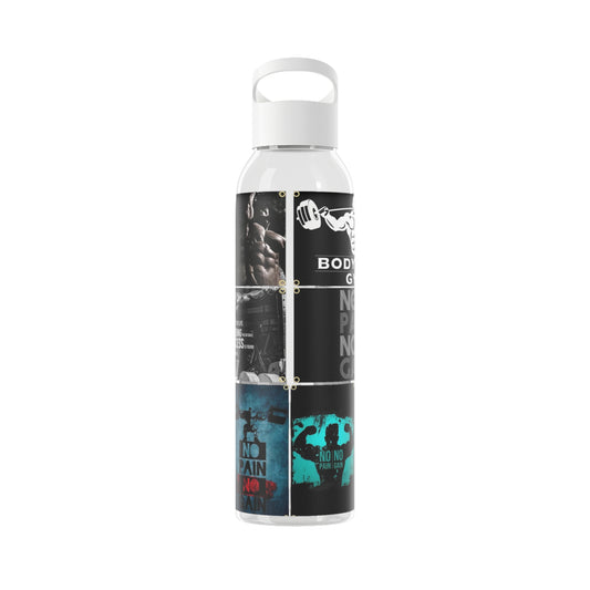 Motivational Water Bottle for Fitness Enthusiasts | Gym Gift, Workout Accessory, Hydration Bottle, Athleisure Must-Have, Inspirational [...]