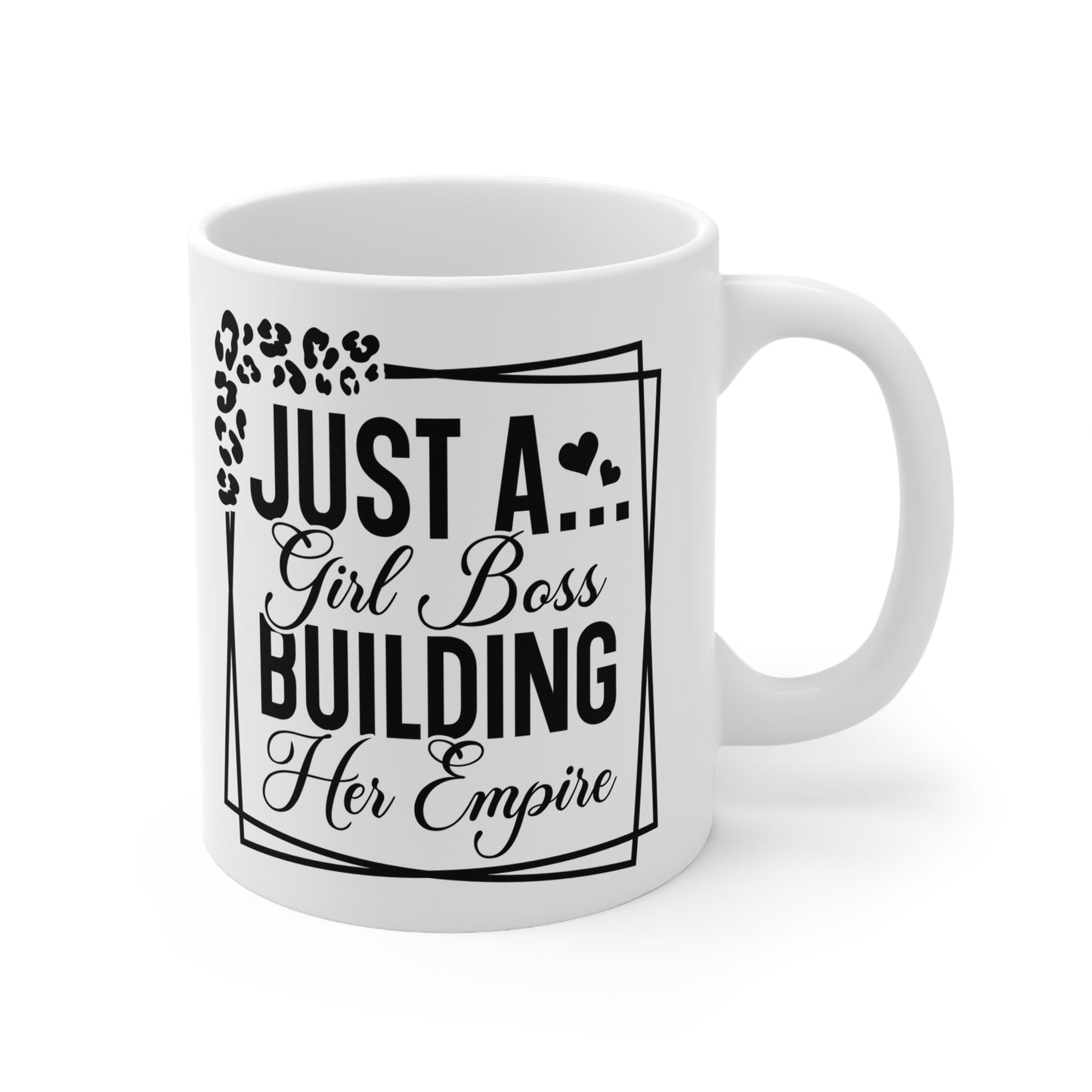 Just a Girl Boss Building Her Empire Coffee Mugs | Inspirational Ceramic Cups for Entrepreneurs, Gift for Boss Ladies, Coffee Lover [...]