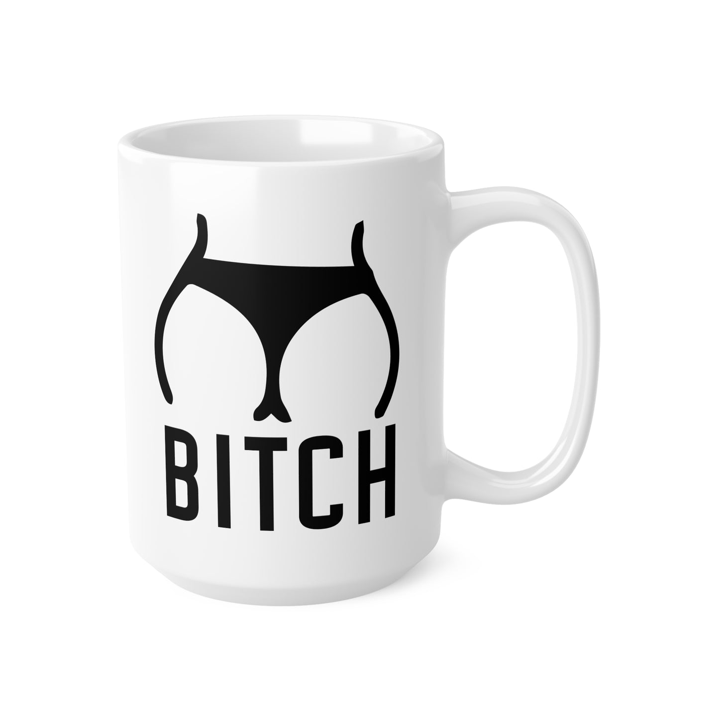 Funny Coffee Mug, Snarky Gift for Friends, Humorous Tea Cup, Unique Kitchen Decor, Bitch Mug for Everyday Use
