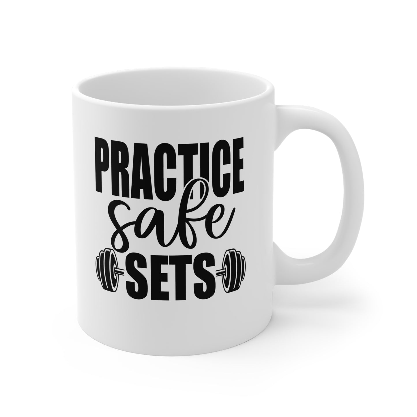 Gym Motivation Ceramic Coffee Cups - Unique Gifts for Fitness Lovers, Weightlifting Mugs, Workout Accessories, Motivational Drinkware