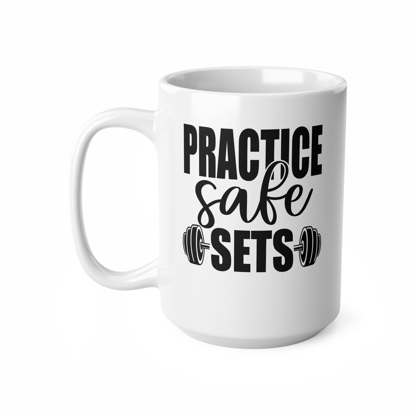 Gym Motivation Ceramic Coffee Cups - Unique Gifts for Fitness Lovers, Weightlifting Mugs, Workout Accessories, Motivational Drinkware