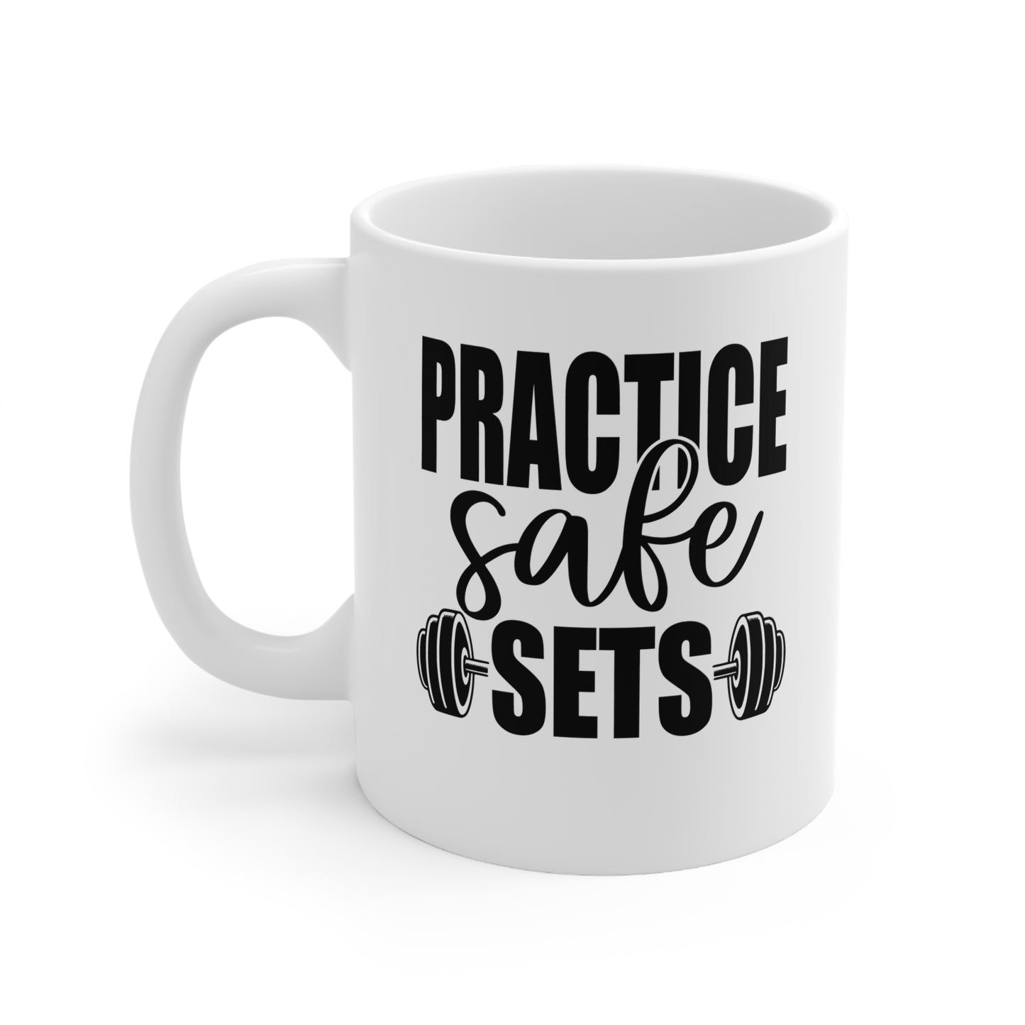 Gym Motivation Ceramic Coffee Cups - Unique Gifts for Fitness Lovers, Weightlifting Mugs, Workout Accessories, Motivational Drinkware