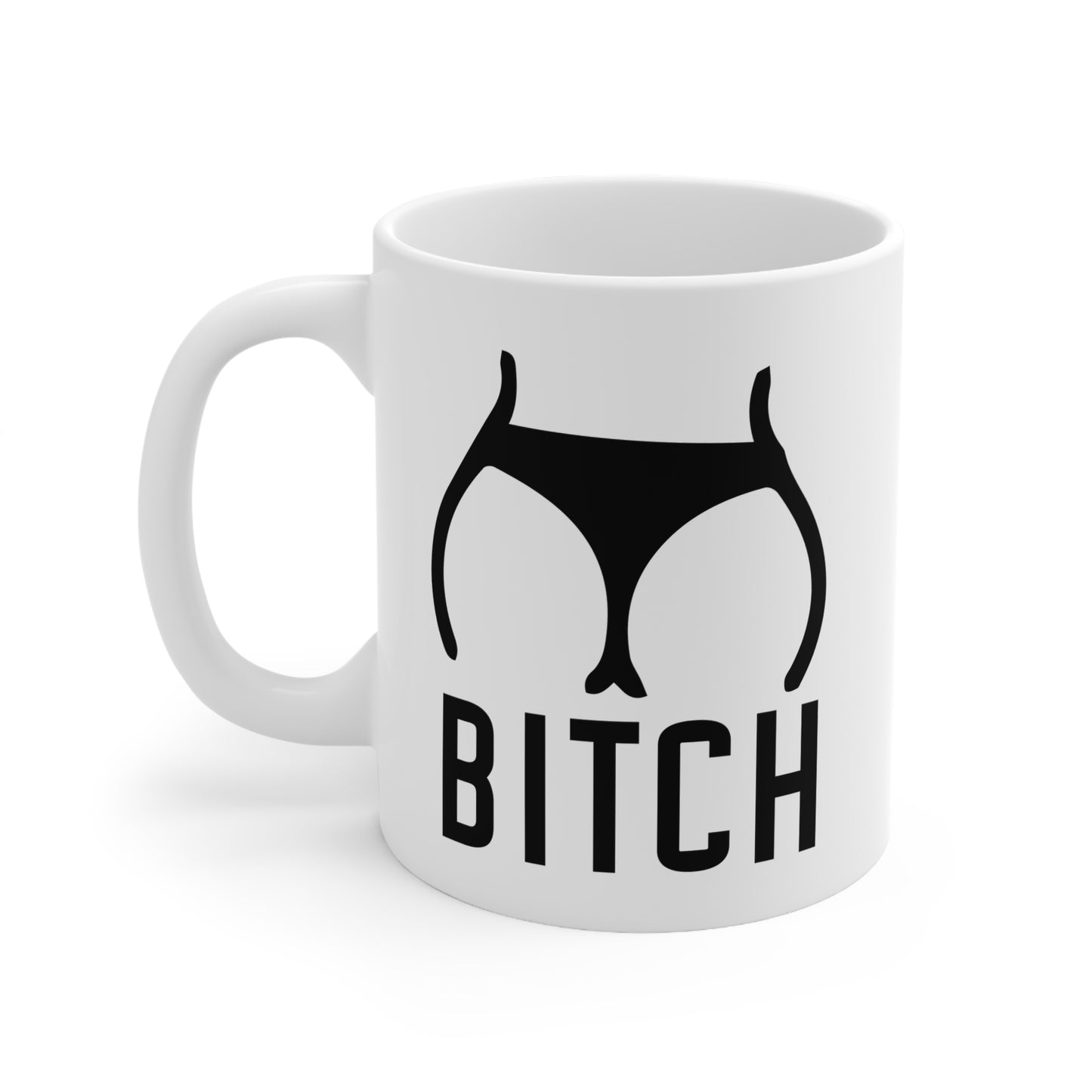 Funny Coffee Mug, Snarky Gift for Friends, Humorous Tea Cup, Unique Kitchen Decor, Bitch Mug for Everyday Use