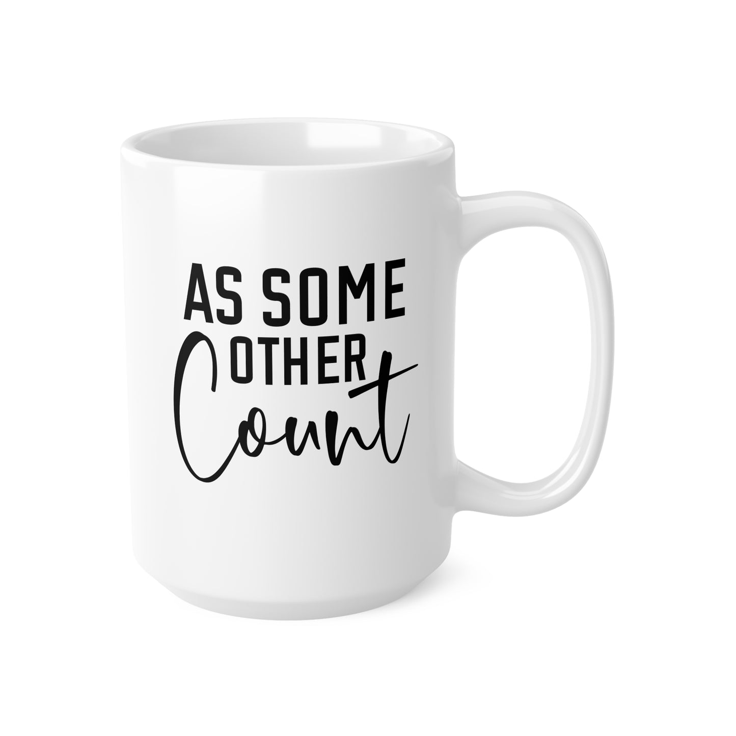 Ceramic Coffee Mug – Inspirational Drinkware for Home & Office, Unique Gifts for Coffee Lovers, Motivational Quote Cup, 11oz & 15oz Options