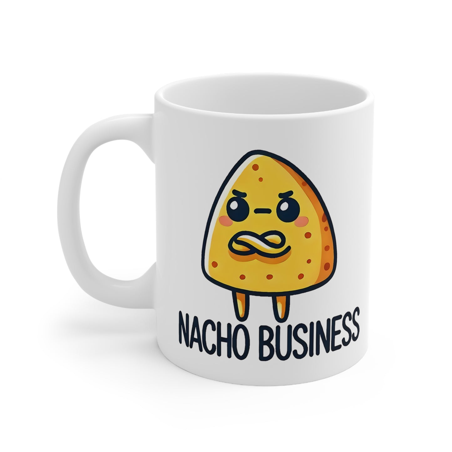 Funny Nacho Business Coffee Cup
