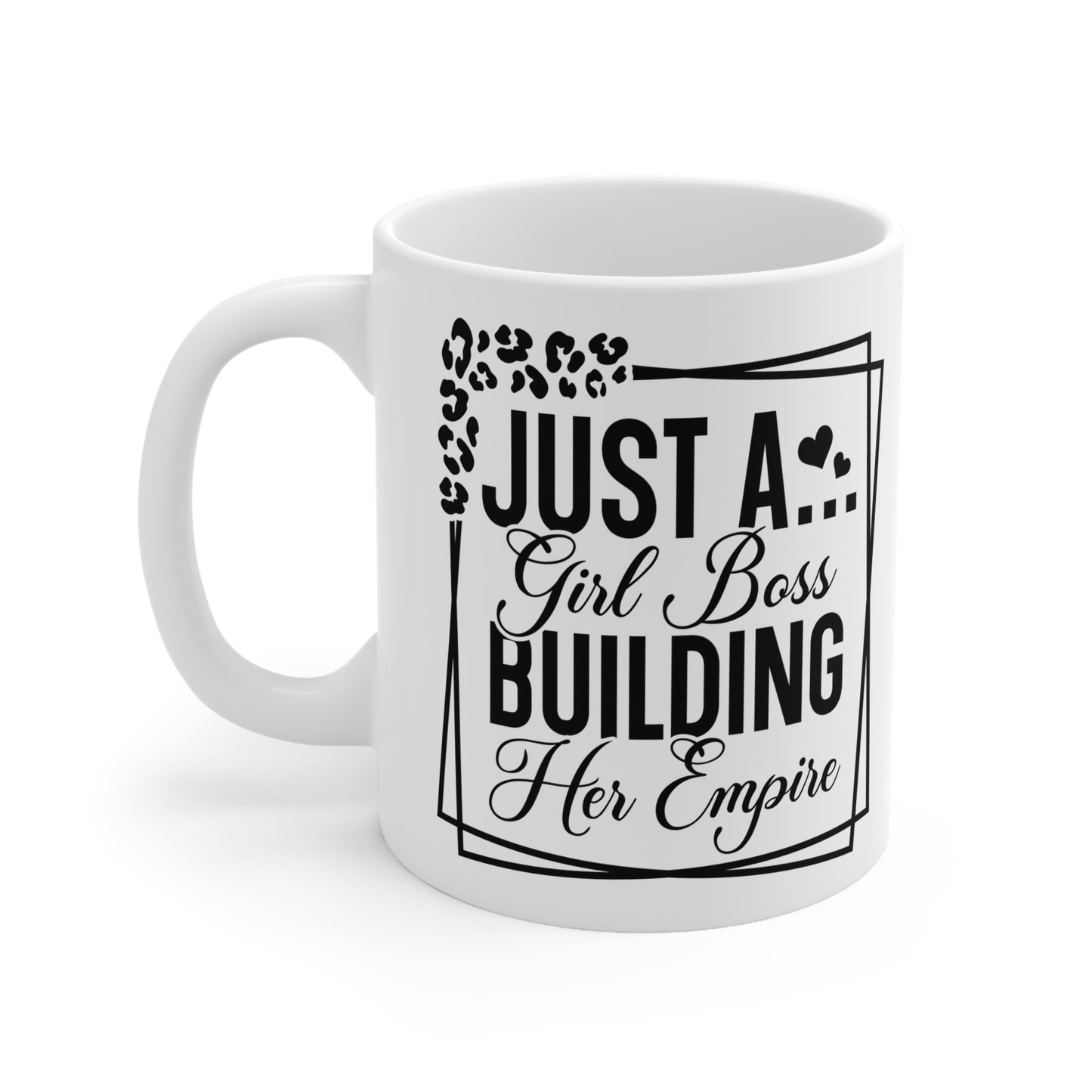 Just a Girl Boss Building Her Empire Coffee Mugs | Inspirational Ceramic Cups for Entrepreneurs, Gift for Boss Ladies, Coffee Lover [...]