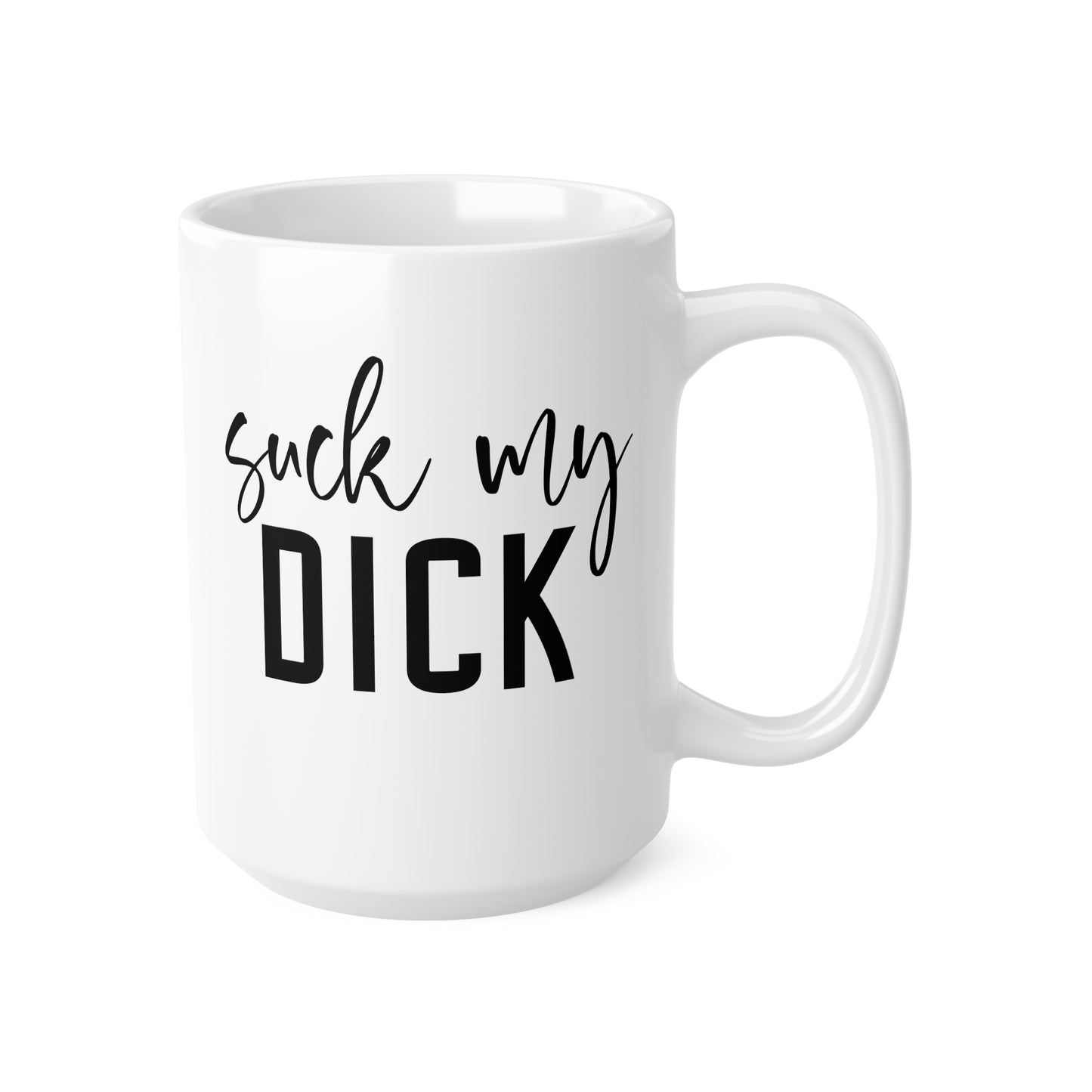 Funny Ceramic Coffee Cups - Sassy Mugs for Gags, Gifts, Kitchen Decor, Birthday, Humor