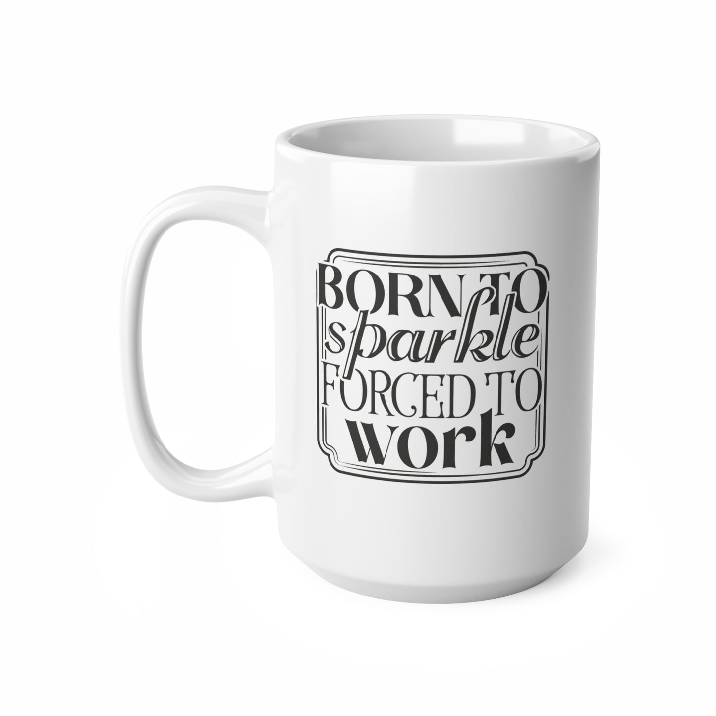 Stylish Ceramic Coffee Cups, Motivational Mug, Inspirational Gift, Home Office Decor, Fun Coffee Lover Present