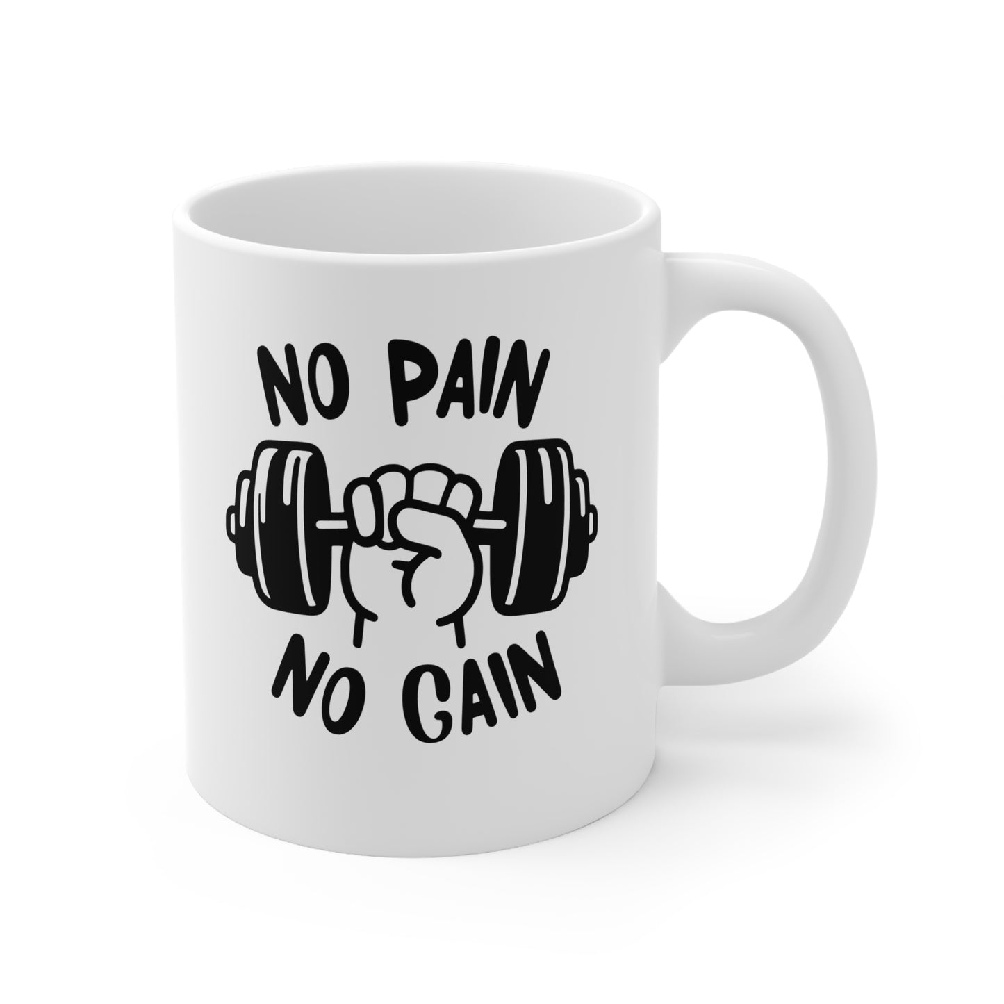 Fitness Motivational Ceramic Coffee Cups - Ideal for Gym Lovers, Gifts for Weightlifters, Cup for Daily Inspiration, Coffee Mug, [...]