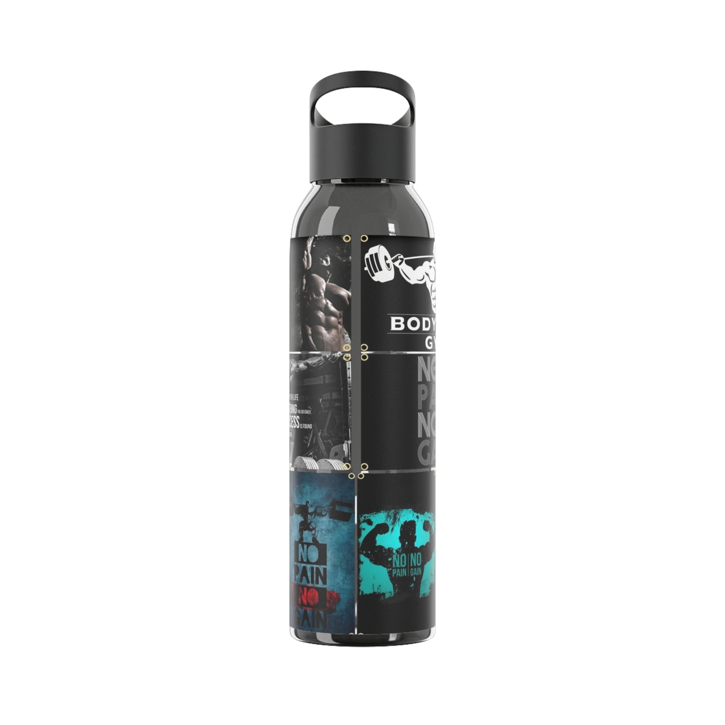 Motivational Water Bottle for Fitness Enthusiasts | Gym Gift, Workout Accessory, Hydration Bottle, Athleisure Must-Have, Inspirational [...]