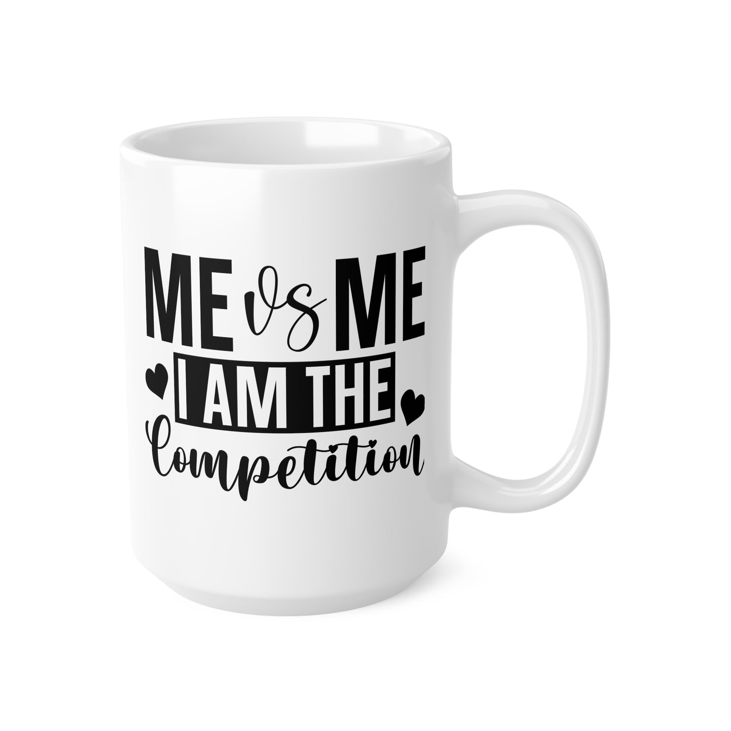 Ceramic Coffee Mugs with Motivational Quotes, Perfect Gift for Coffee Lovers, Motivational Decoration, Self-Care Merchandise