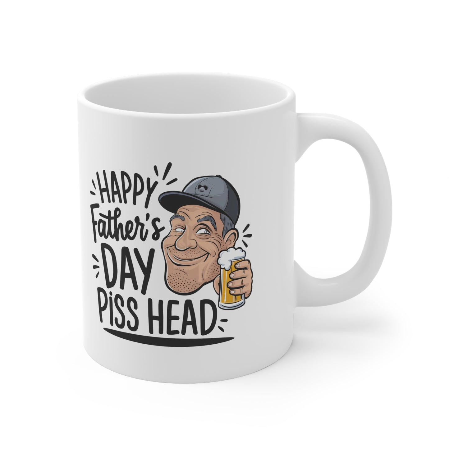Funny Father's Day Coffee Cup, Gifts for Dad, Humor Mug, Birthday Gift, 11oz 15oz Options