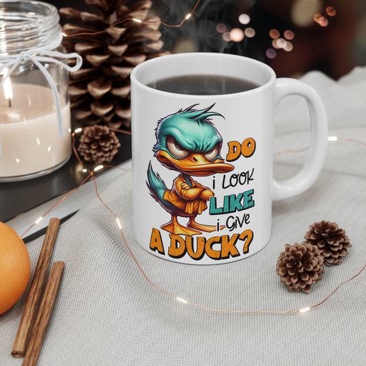 Funny Duck Quote Coffee Mug – 11oz & 15oz