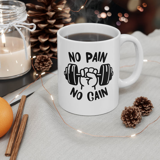 Fitness Motivational Ceramic Coffee Cups - Ideal for Gym Lovers, Gifts for Weightlifters, Cup for Daily Inspiration, Coffee Mug, [...]