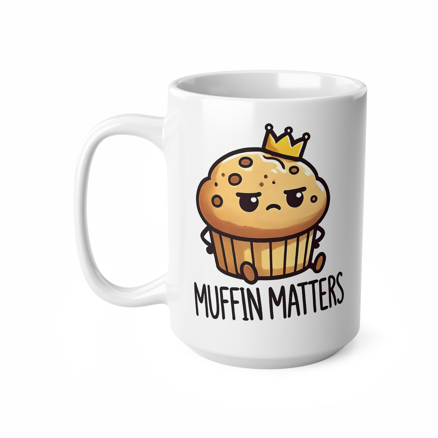 Cute Muffin Coffee Cups, Fun Ceramic Mugs for Bakery Lovers, Gift for Foodies, Morning Coffee, Kitchen Decor