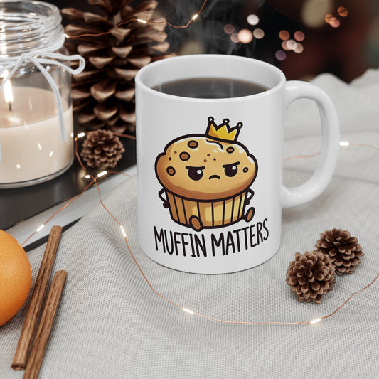 Cute Muffin Coffee Cups, Fun Ceramic Mugs for Bakery Lovers, Gift for Foodies, Morning Coffee, Kitchen Decor
