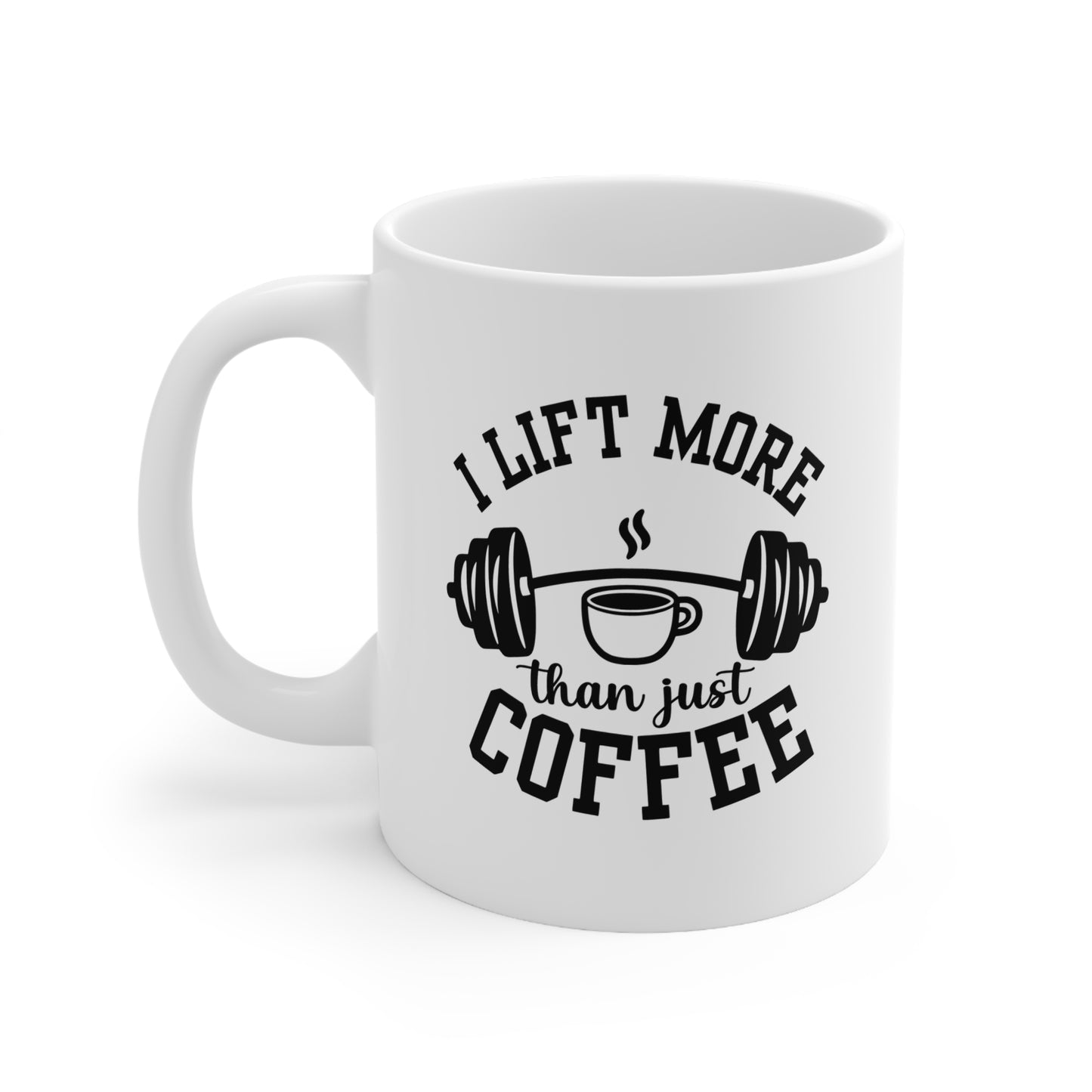 Fitness Enthusiast Coffee Mugs, I Lift More Than Just Coffee, Gym Lover Gift, Weightlifting Cup, Active Lifestyle Mug, Motivational [...]