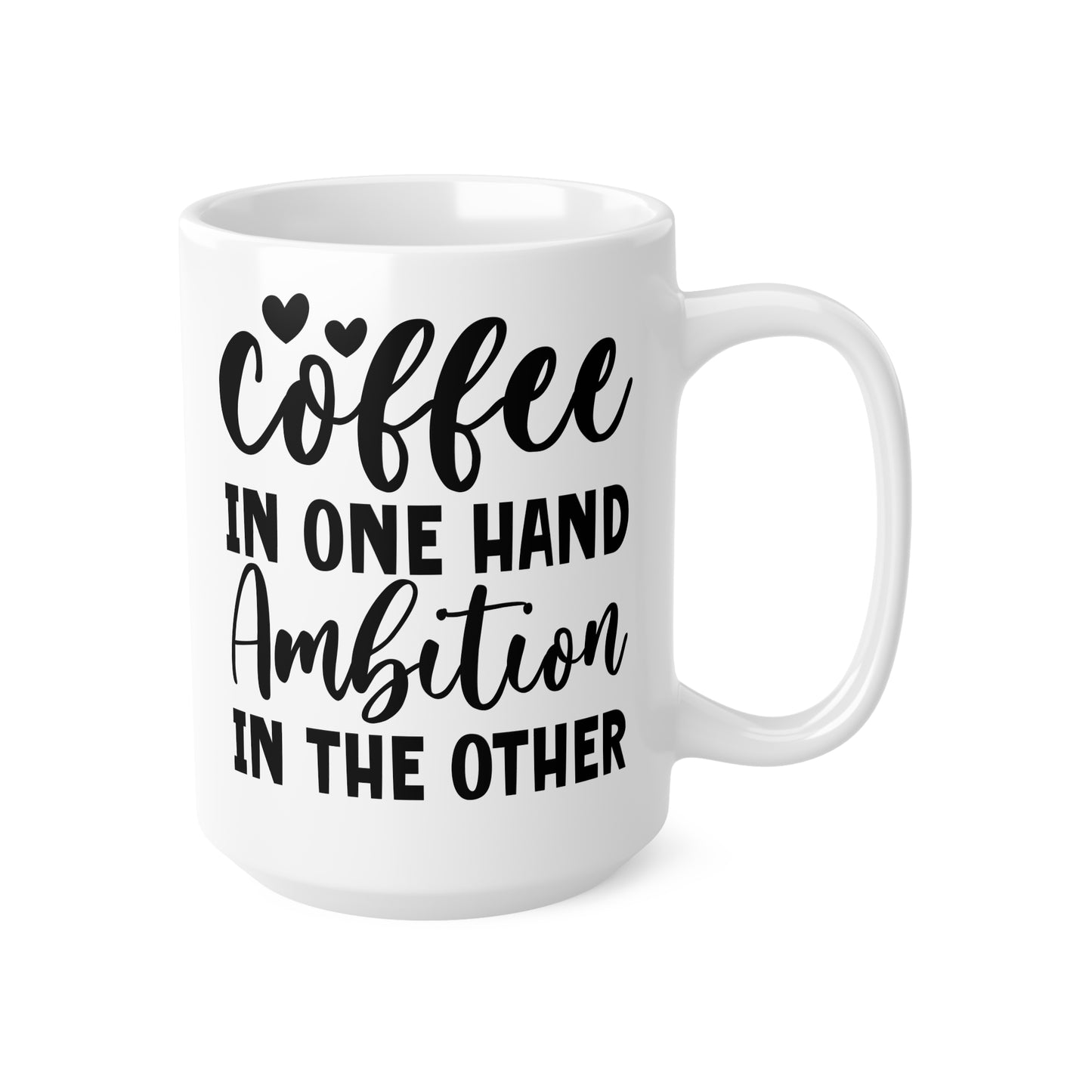 Inspirational Coffee Mugs - Motivational Gifts for Coffee Lovers, Office Decor, Home Kitchen Essentials, Birthday or Graduation Presents