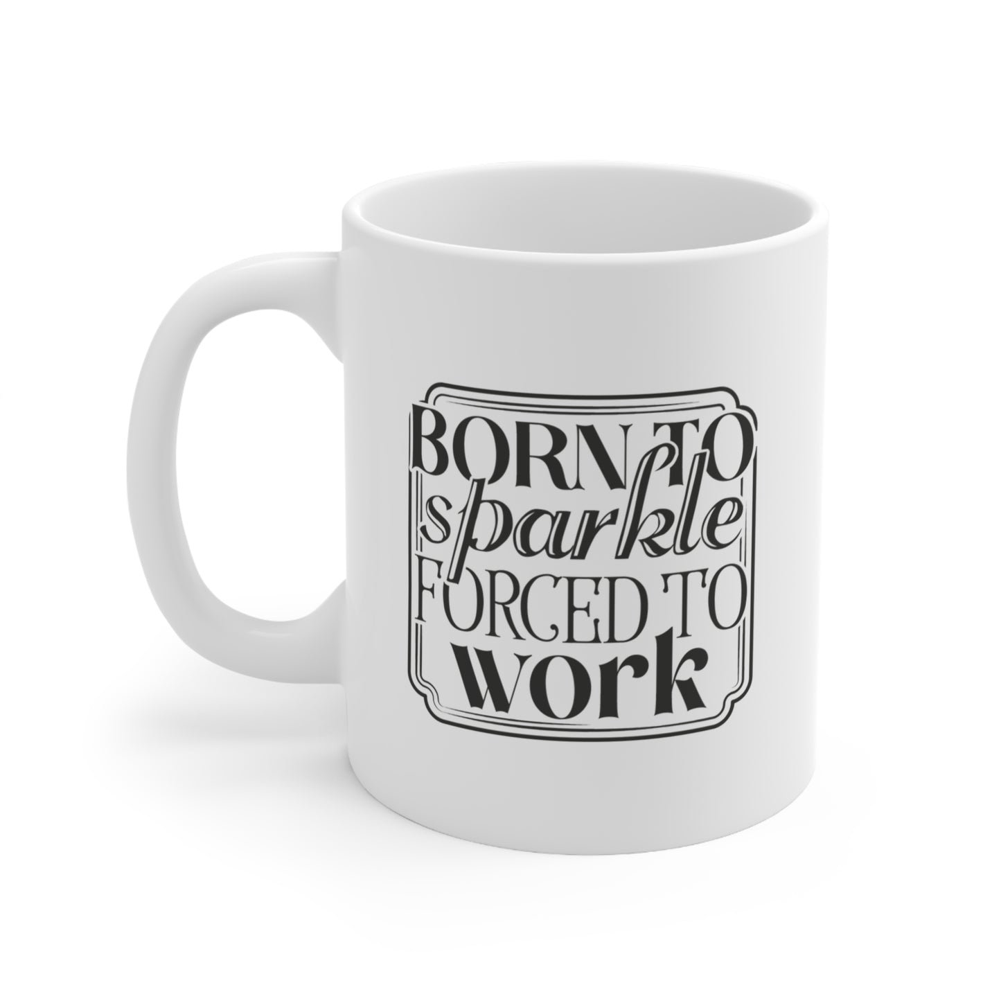 Stylish Ceramic Coffee Cups, Motivational Mug, Inspirational Gift, Home Office Decor, Fun Coffee Lover Present