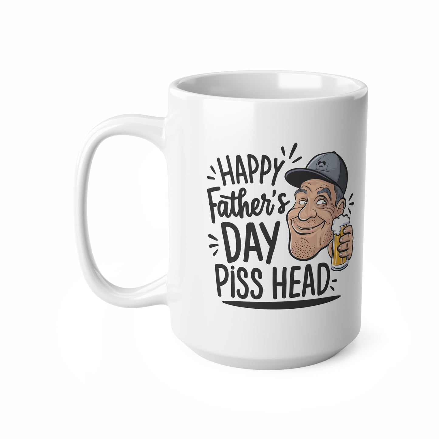 Funny Father's Day Coffee Cup, Gifts for Dad, Humor Mug, Birthday Gift, 11oz 15oz Options