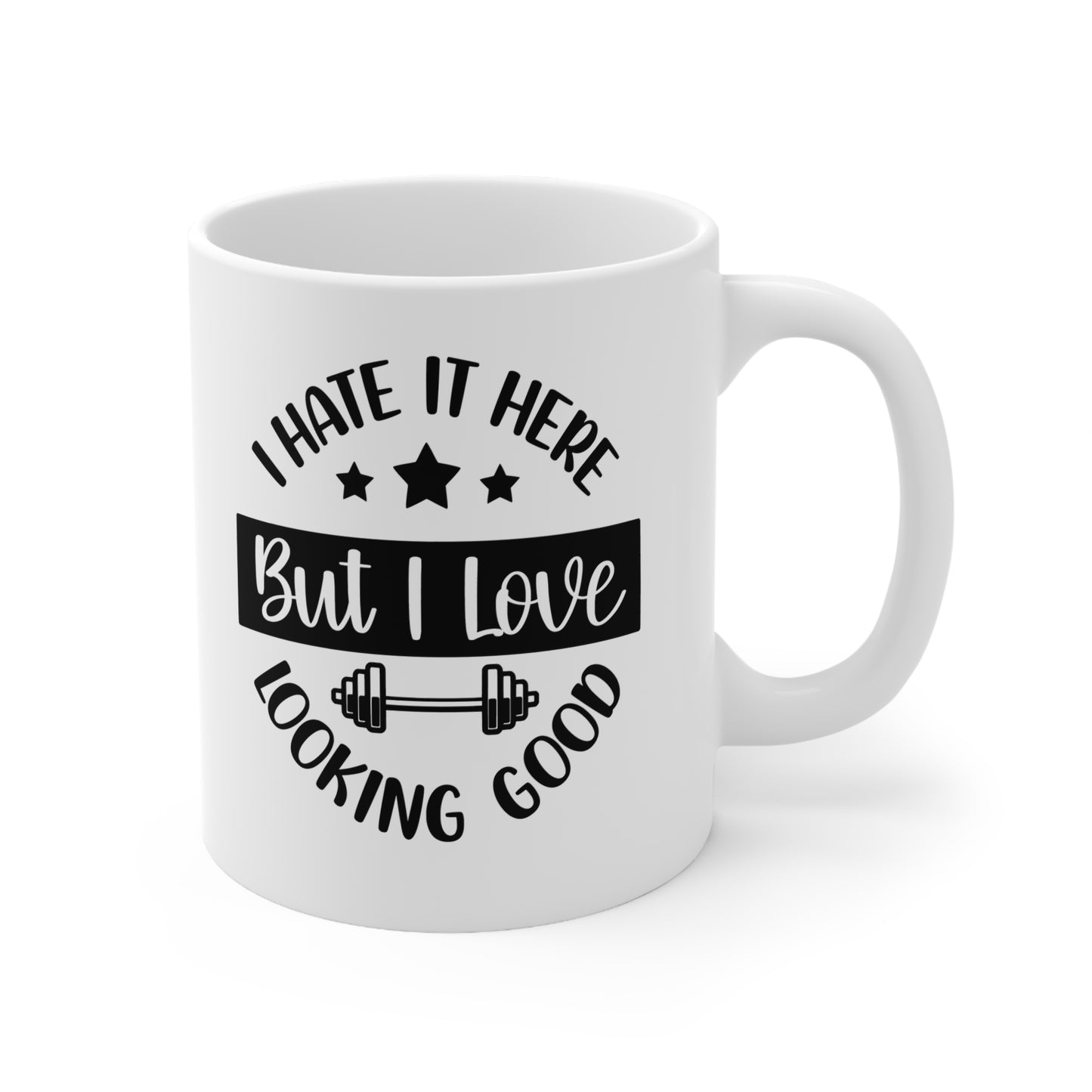 Ceramic Coffee Cup - Motivational Fitness Mug, Gym Lover Gift, Funny Workout Mug, Morning Coffee Mug, Unique Gift for Her (Copy) (Copy)