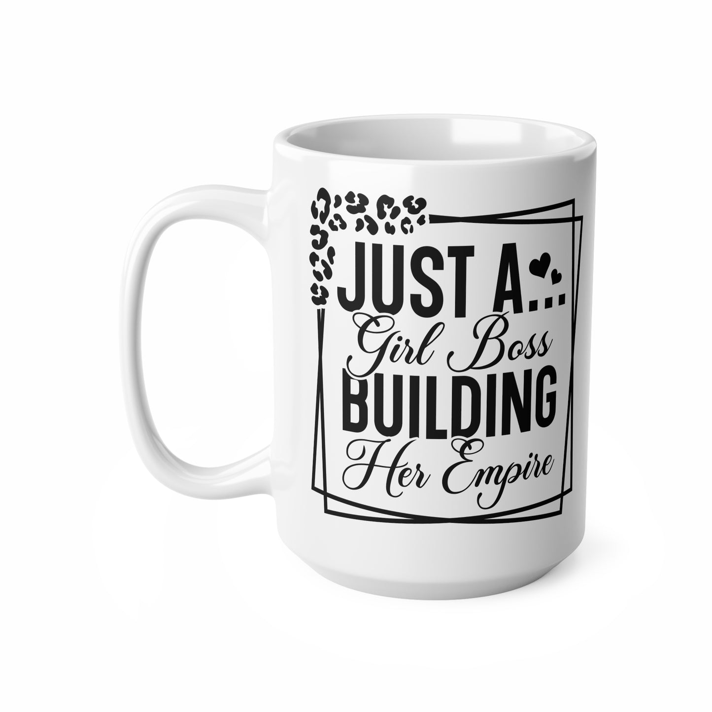 Just a Girl Boss Building Her Empire Coffee Mugs | Inspirational Ceramic Cups for Entrepreneurs, Gift for Boss Ladies, Coffee Lover [...]