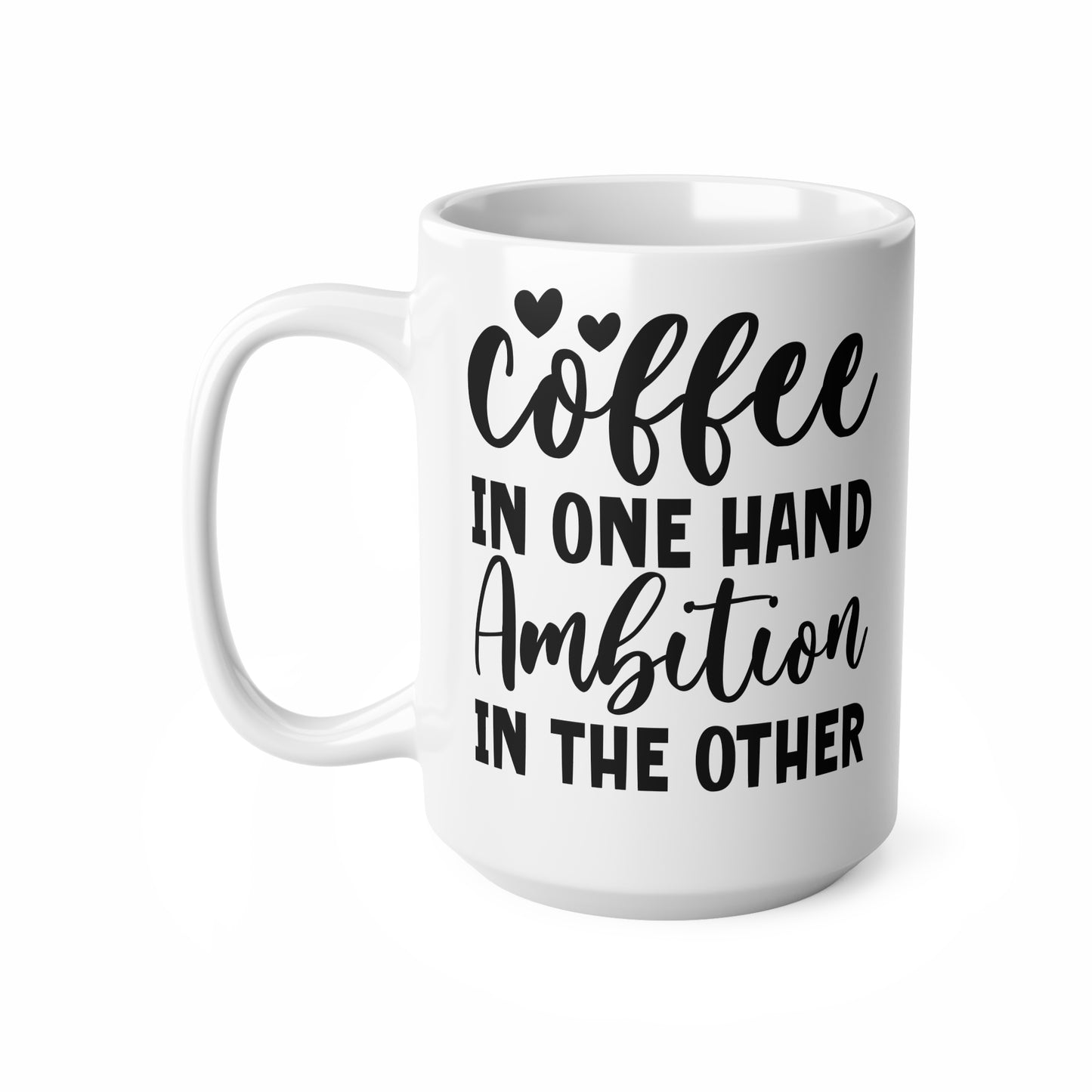 Inspirational Coffee Mugs - Motivational Gifts for Coffee Lovers, Office Decor, Home Kitchen Essentials, Birthday or Graduation Presents