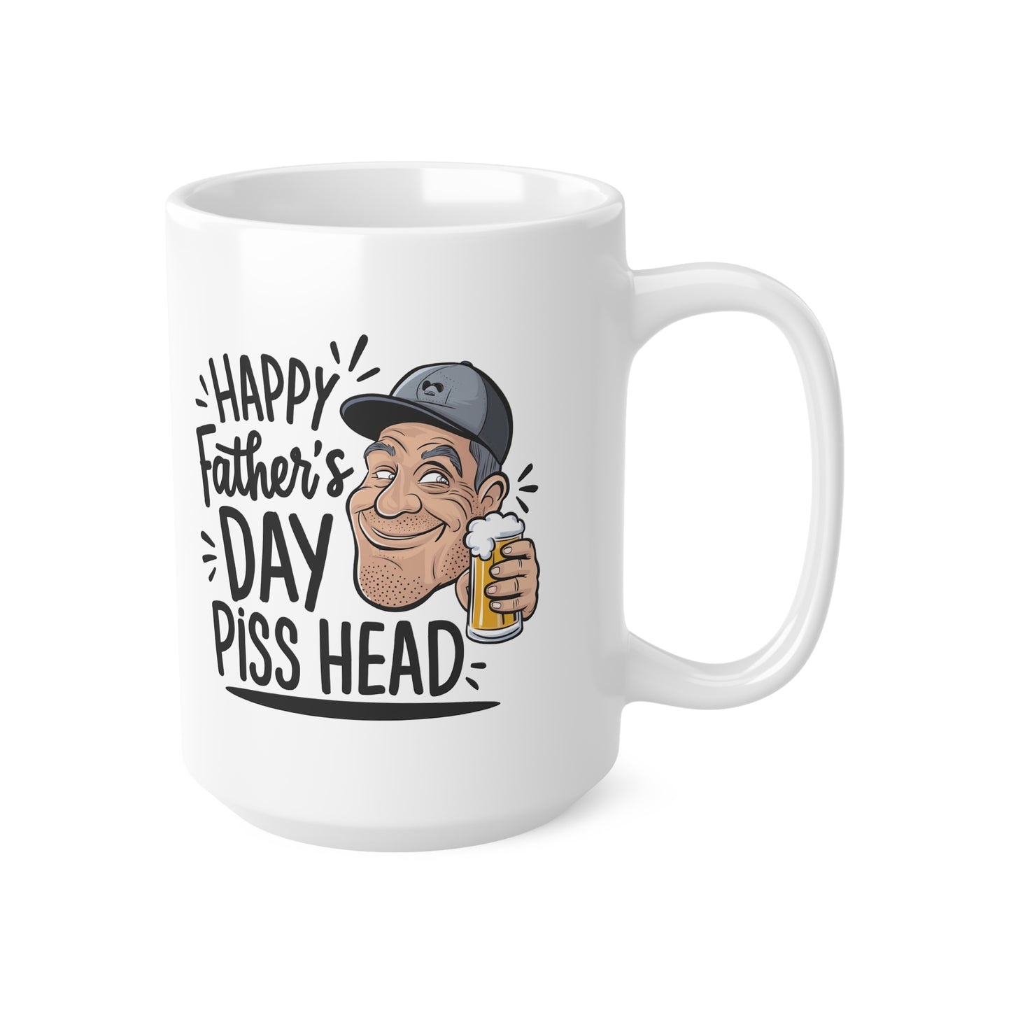 Funny Father's Day Coffee Cup, Gifts for Dad, Humor Mug, Birthday Gift, 11oz 15oz Options