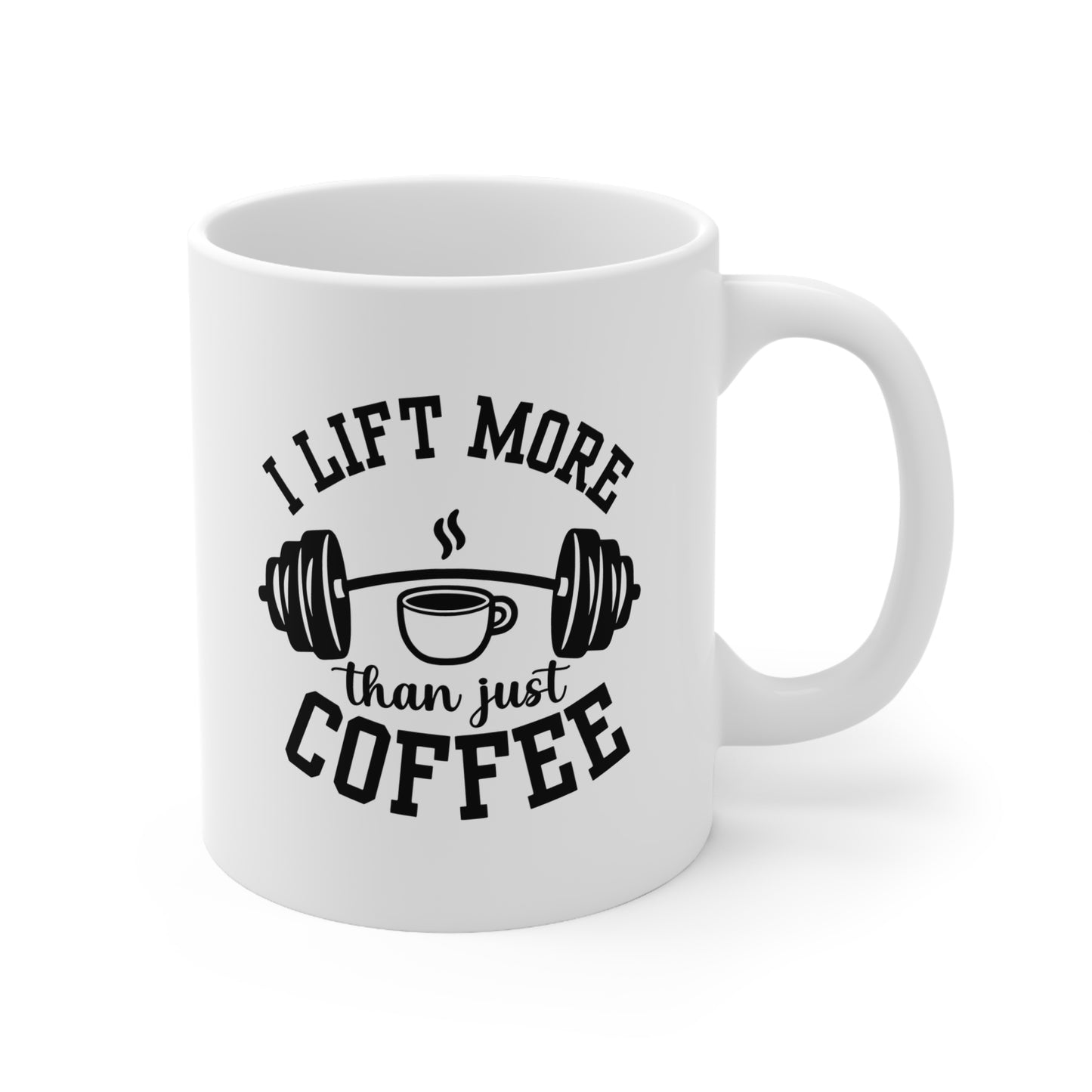 Fitness Enthusiast Coffee Mugs, I Lift More Than Just Coffee, Gym Lover Gift, Weightlifting Cup, Active Lifestyle Mug, Motivational [...]
