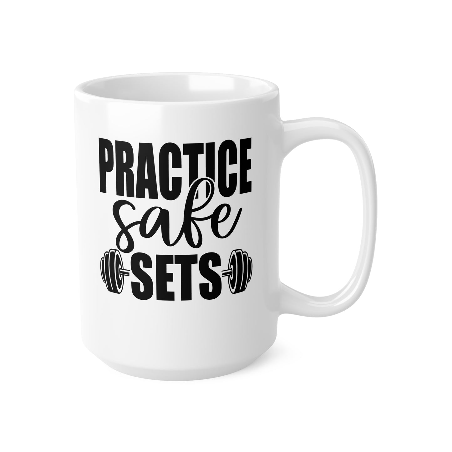 Gym Motivation Ceramic Coffee Cups - Unique Gifts for Fitness Lovers, Weightlifting Mugs, Workout Accessories, Motivational Drinkware