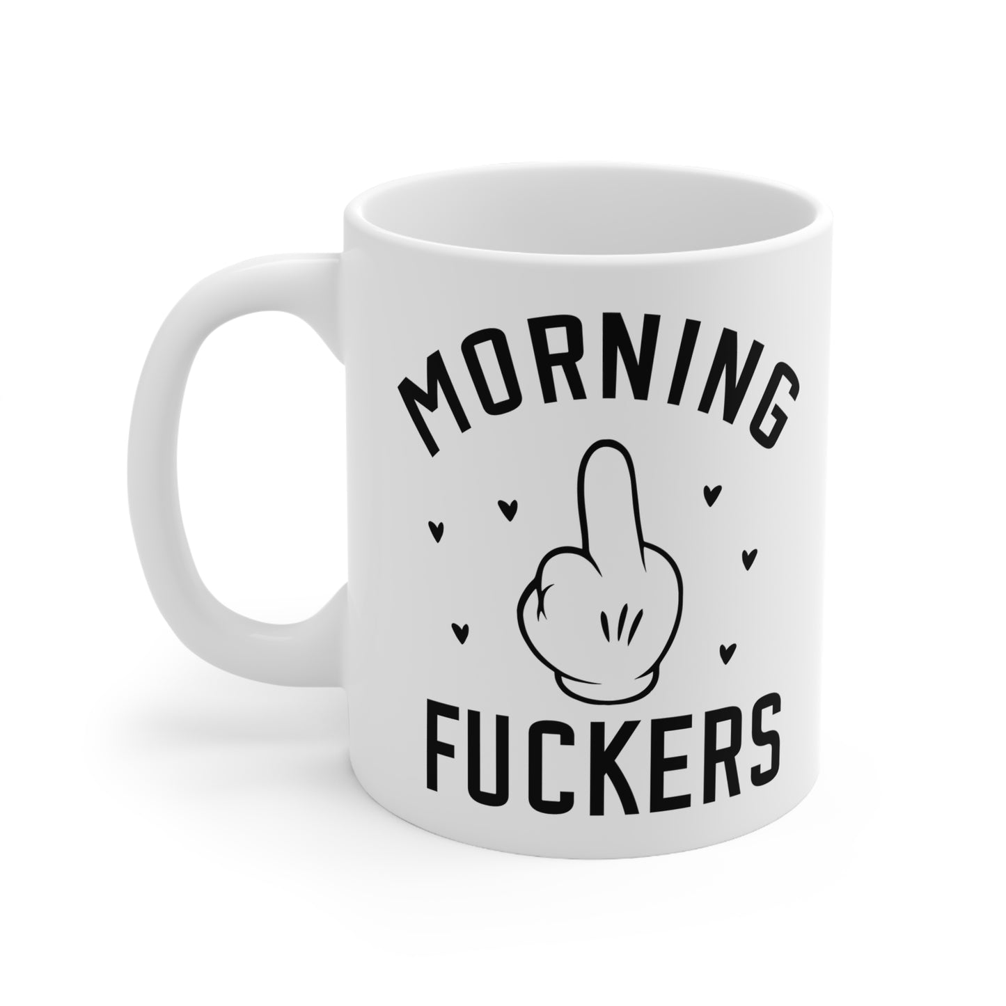 Funny Coffee Mug, Morning Fuckers Cup, Sarcastic Kitchen Decor, Gift for Sassy Friends, Perfect for Coffee Lovers